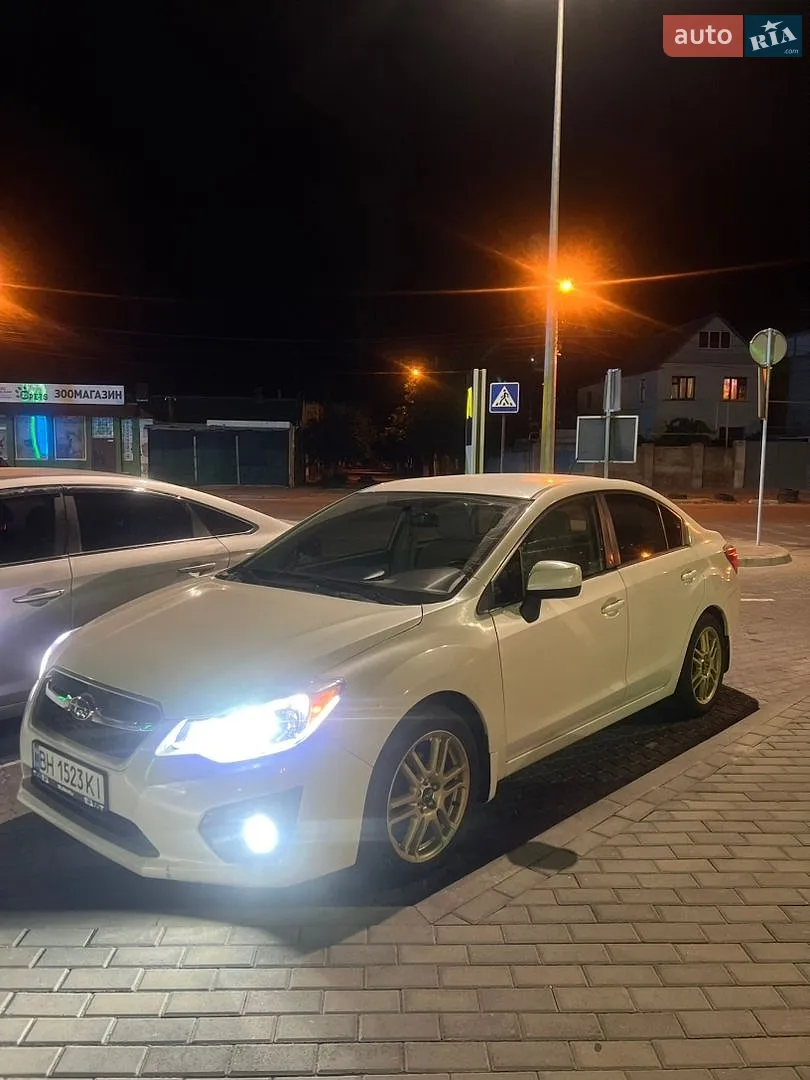 Subaru Impreza, 2013