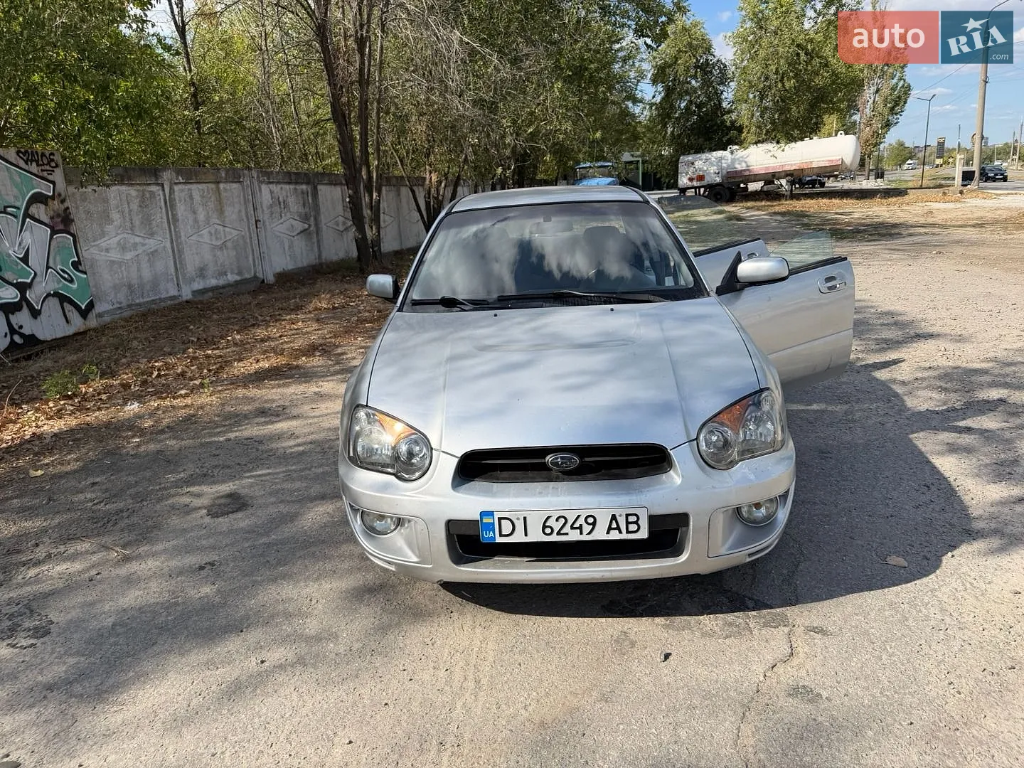 Subaru Impreza, 2004