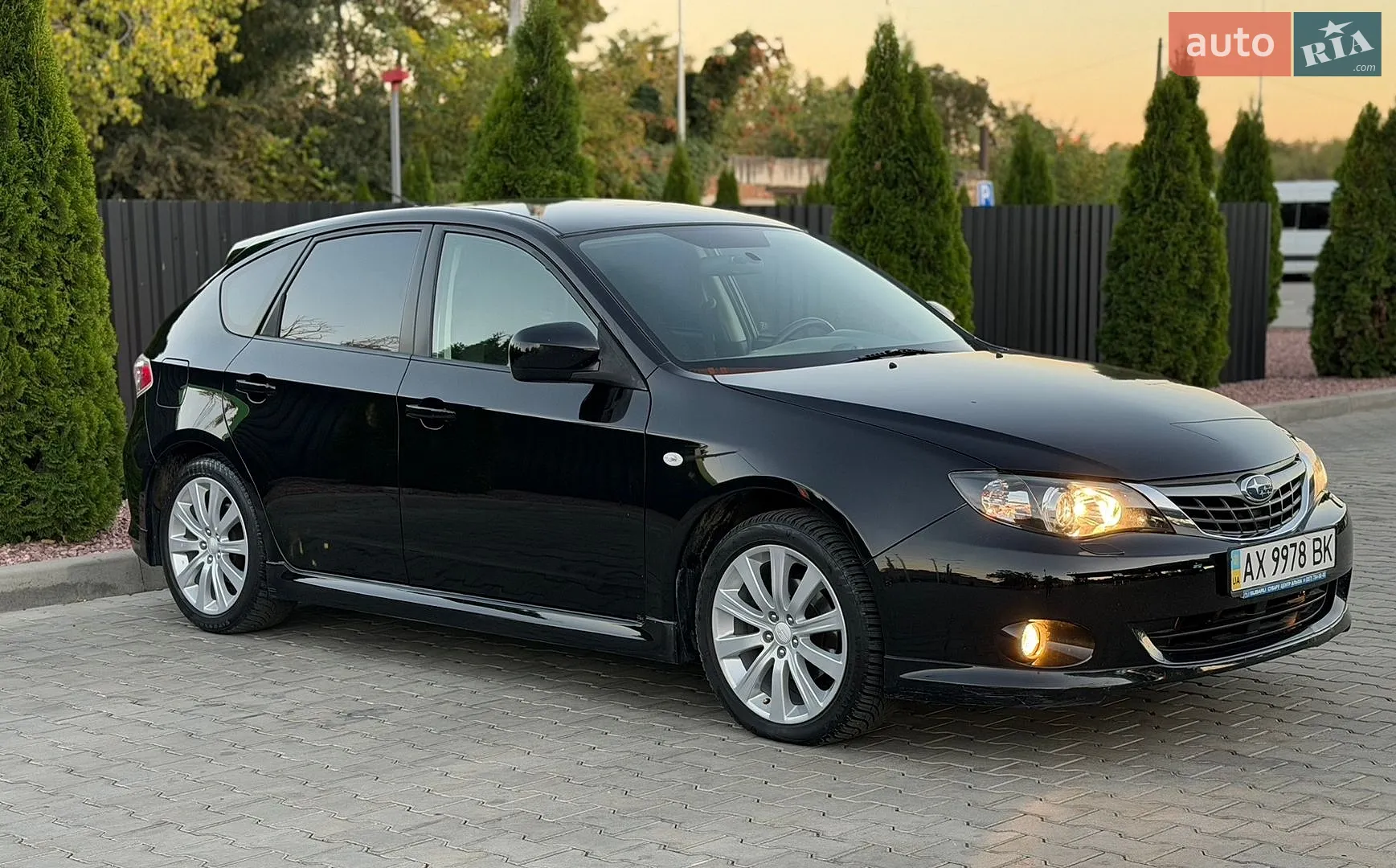 Subaru Impreza, 2008