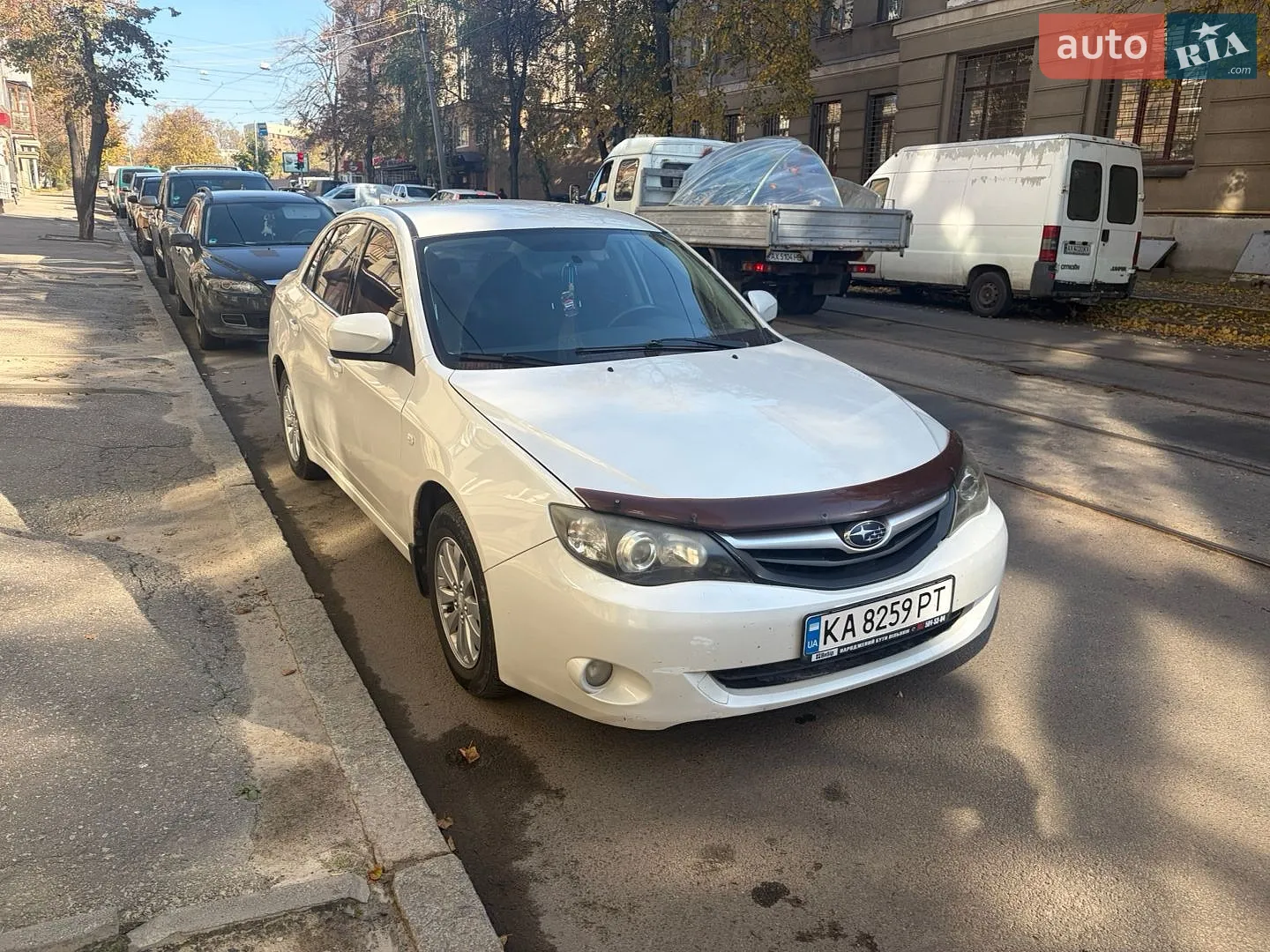 Subaru Impreza, 2010