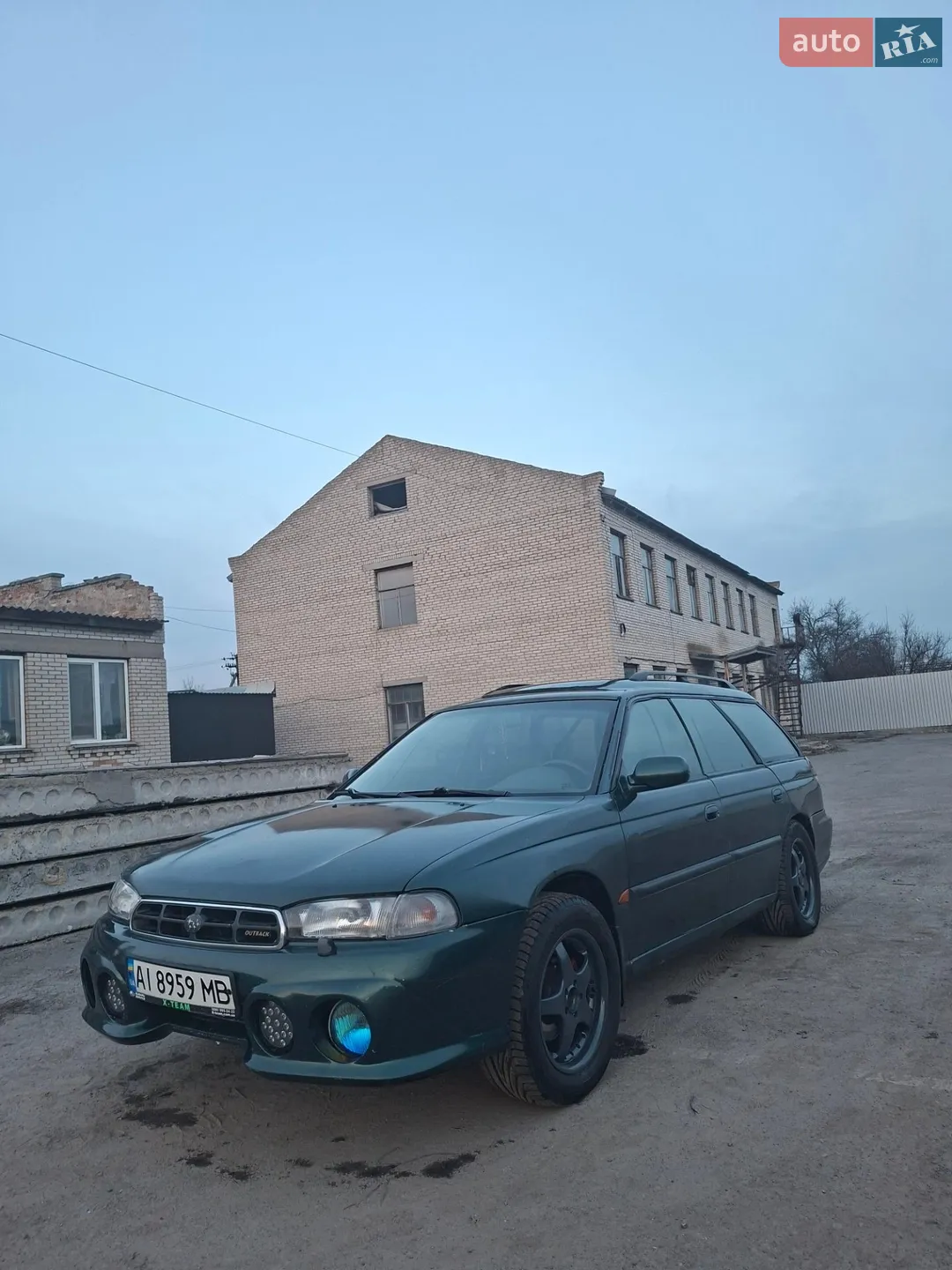 Subaru Legacy Outback, 1997