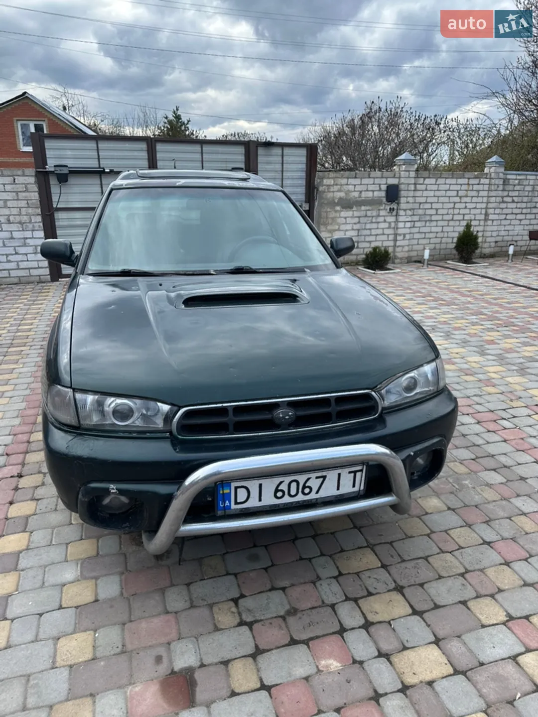 Subaru Legacy Outback, 1997
