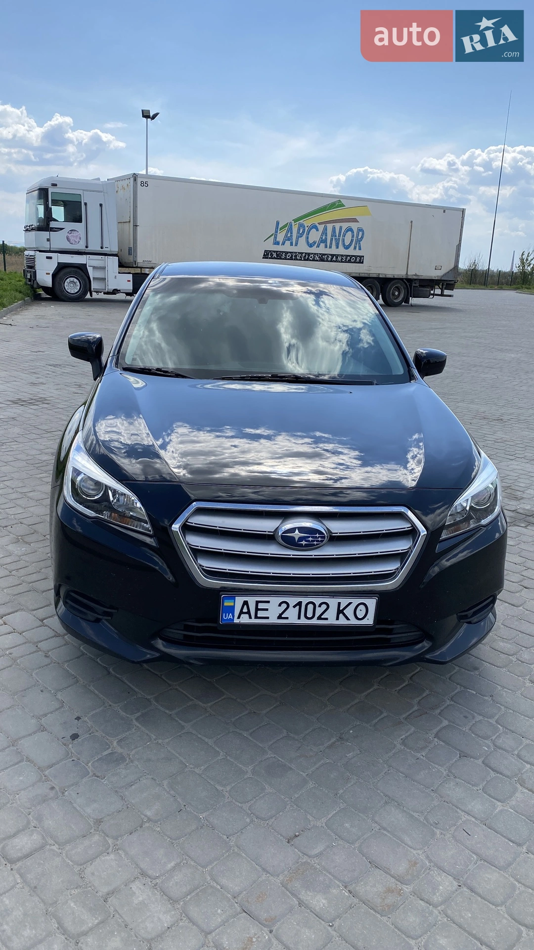 Subaru Legacy, 2015