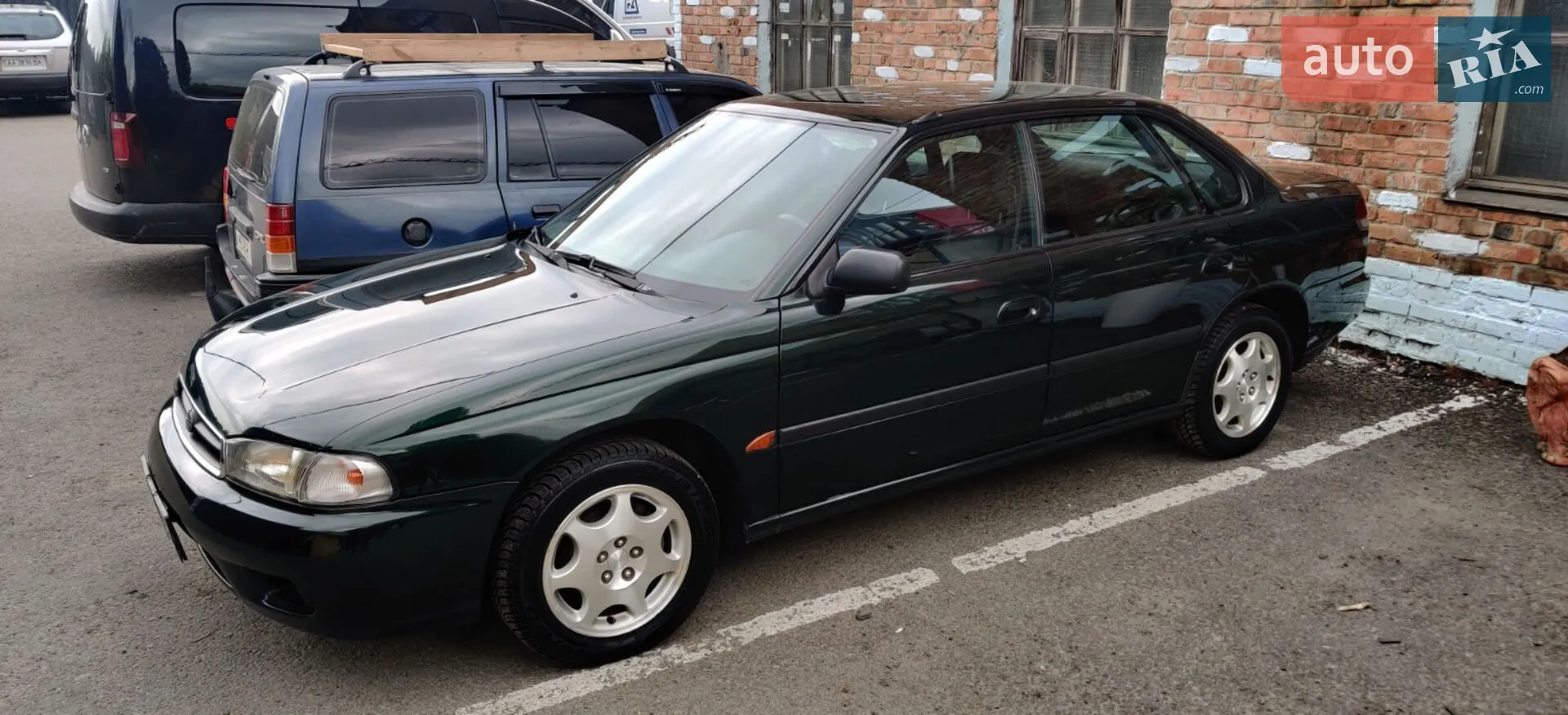 Subaru Legacy, 1998