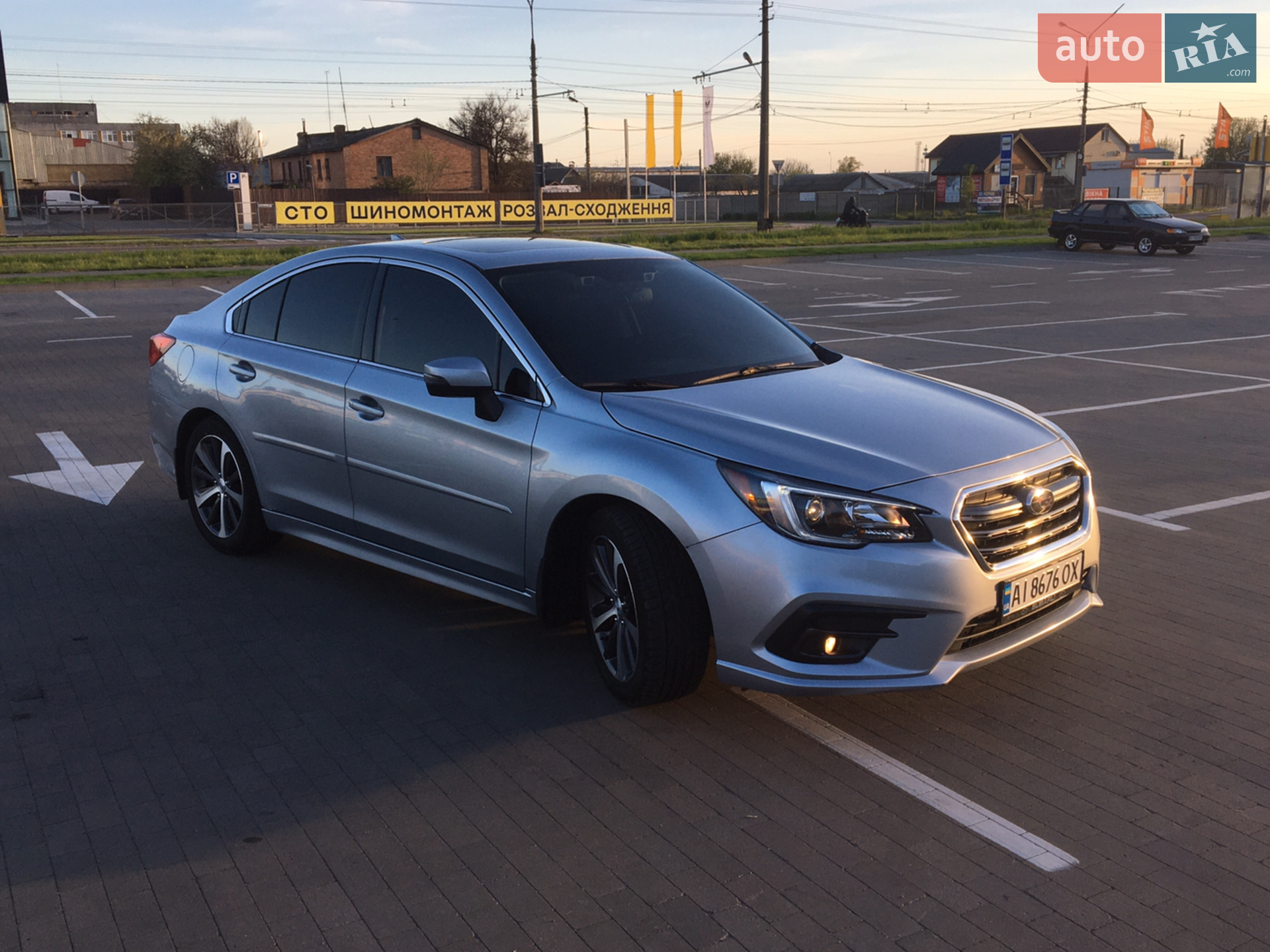 Subaru Legacy, 2016
