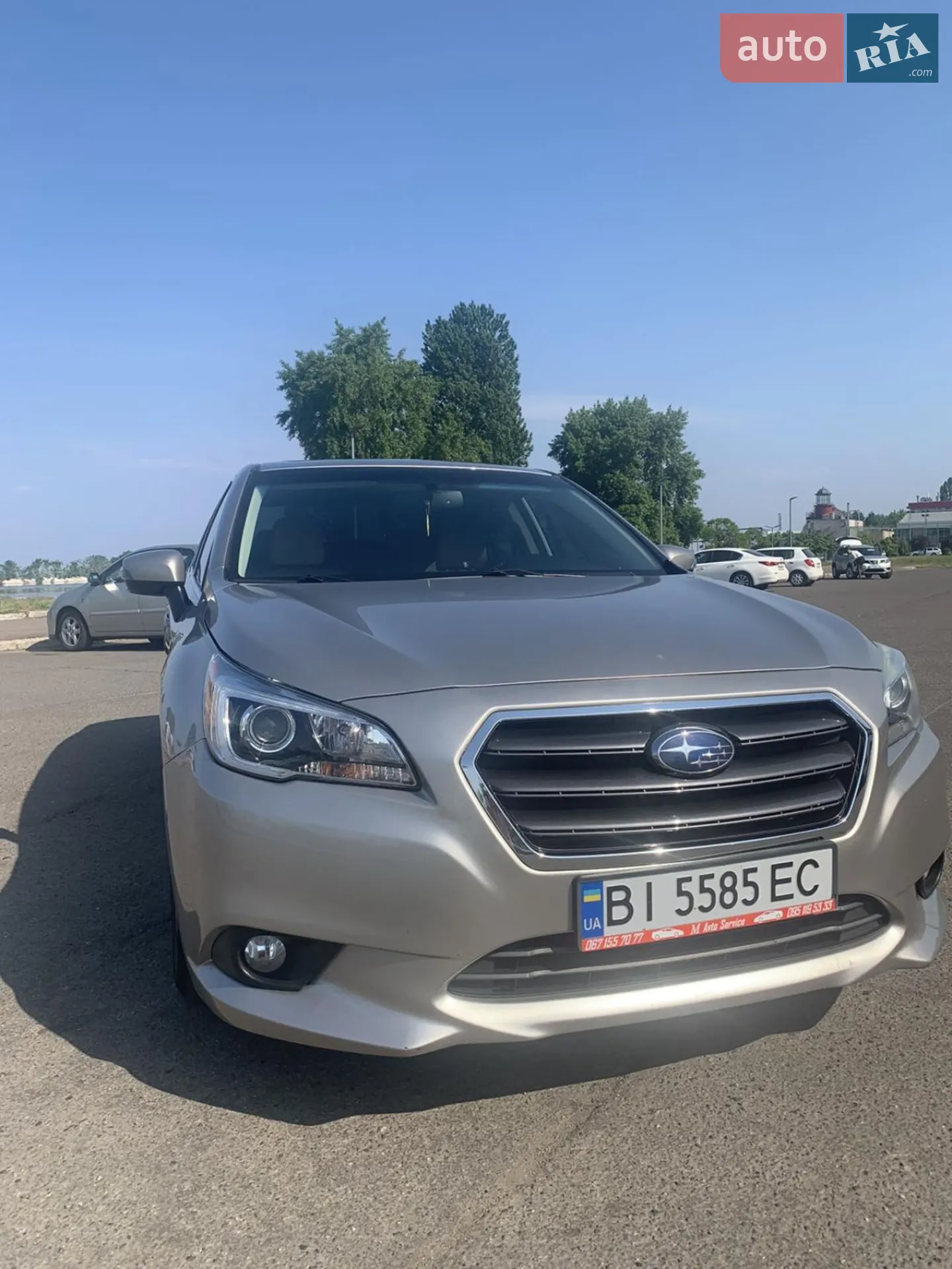 Subaru Legacy, 2016
