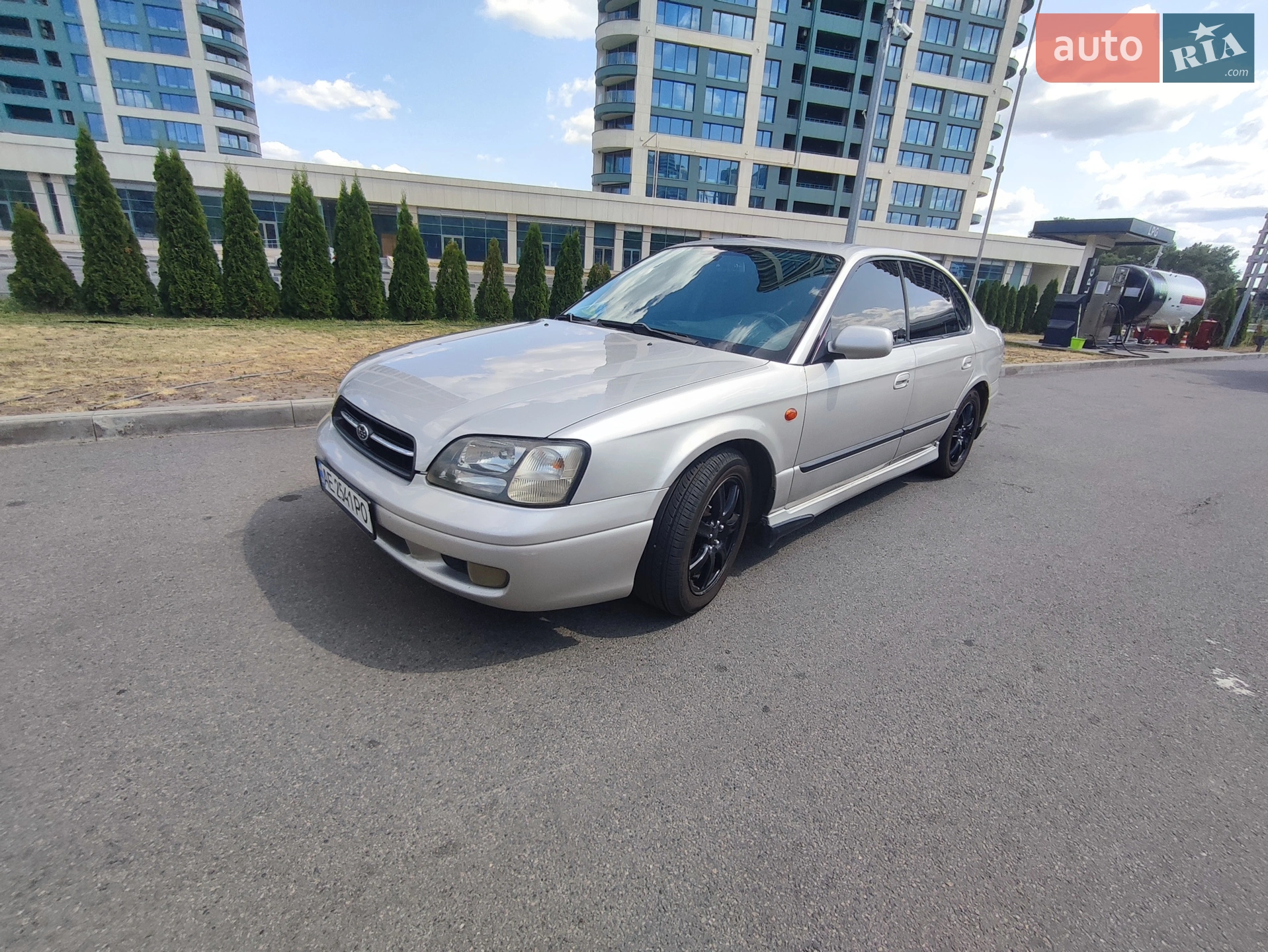 Subaru Legacy, 2000