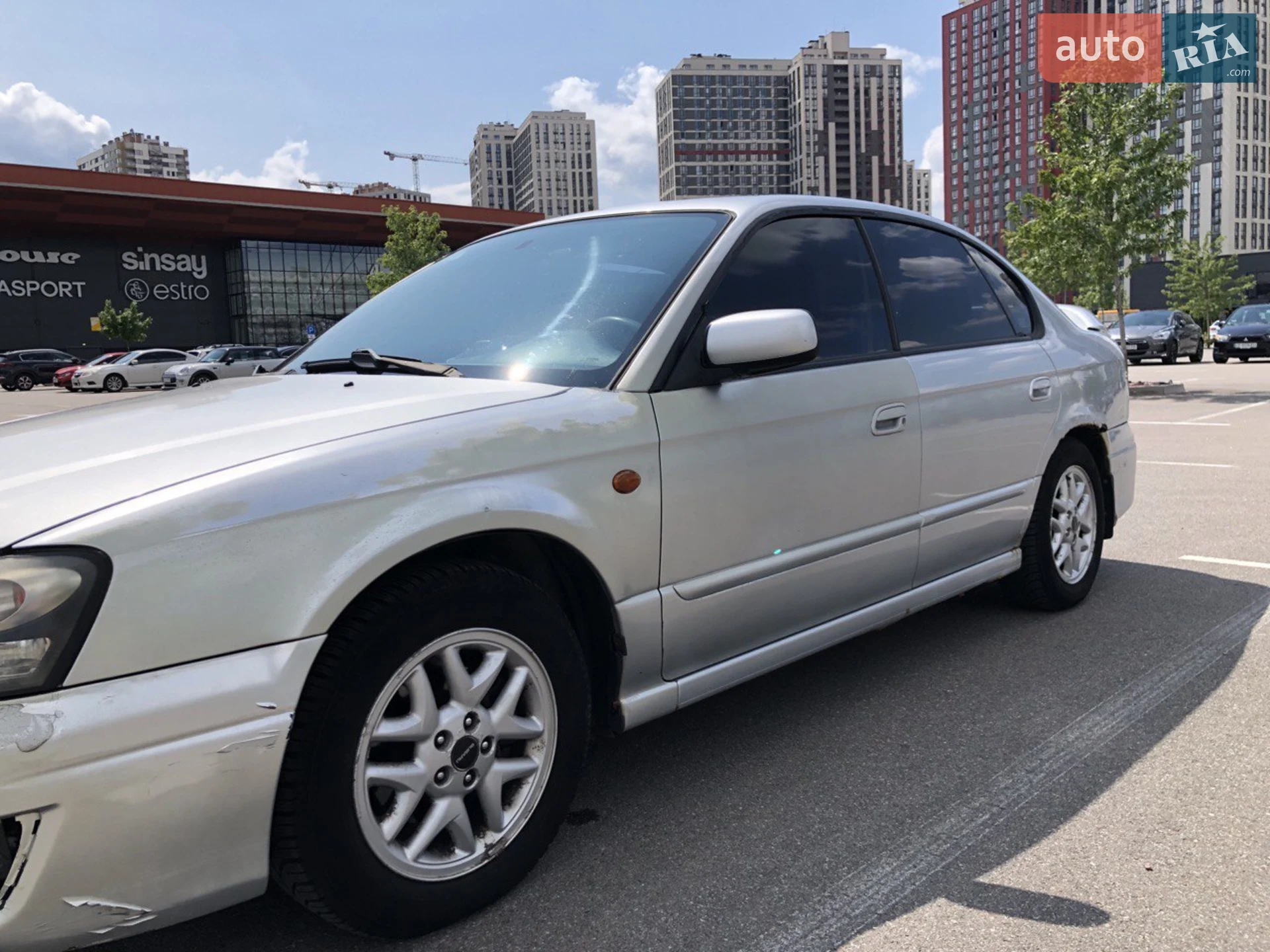 Subaru Legacy, 2002