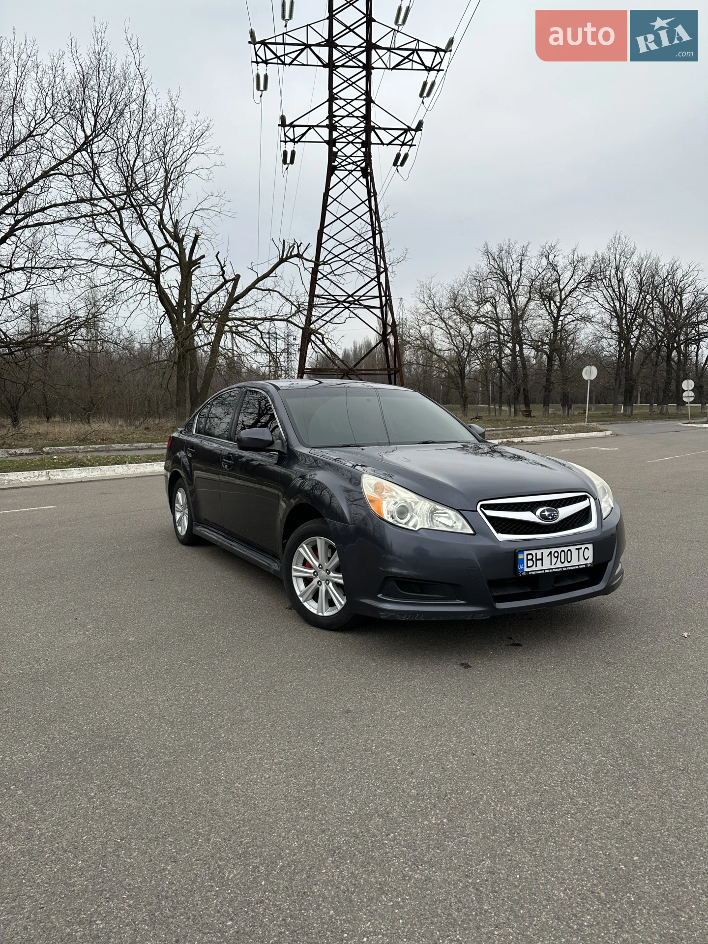 Subaru Legacy, 2009
