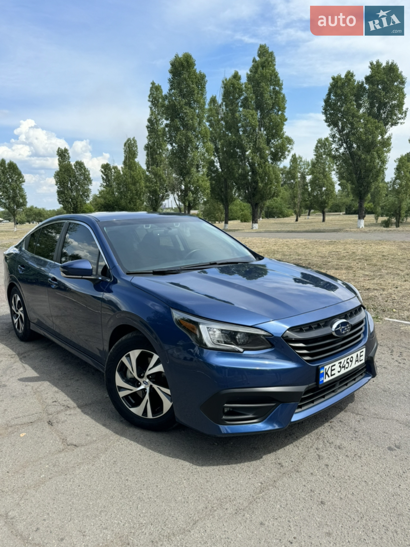 Subaru Legacy, 2022