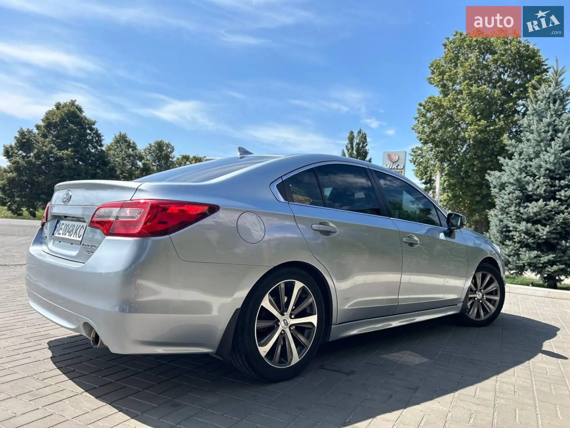 Subaru Legacy, 2015