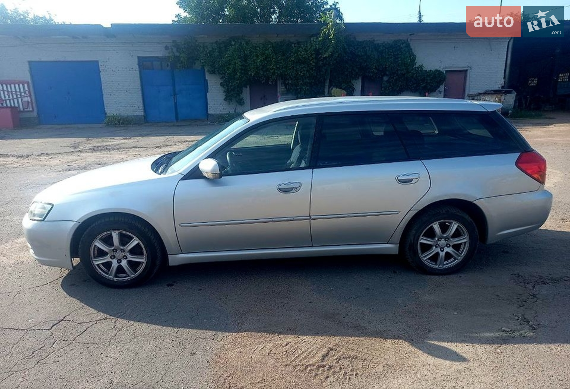 Subaru Legacy, 2003