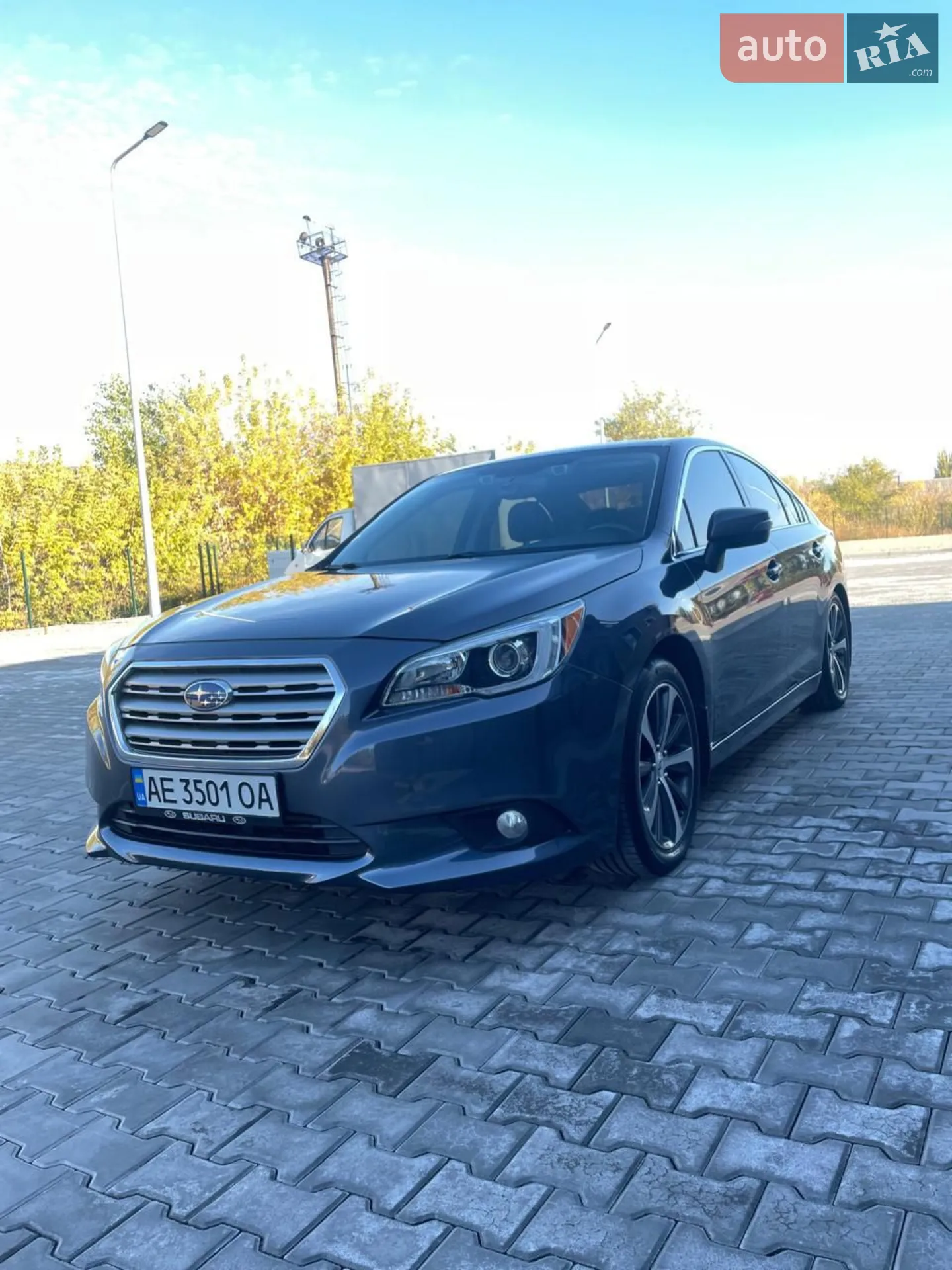Subaru Legacy, 2015