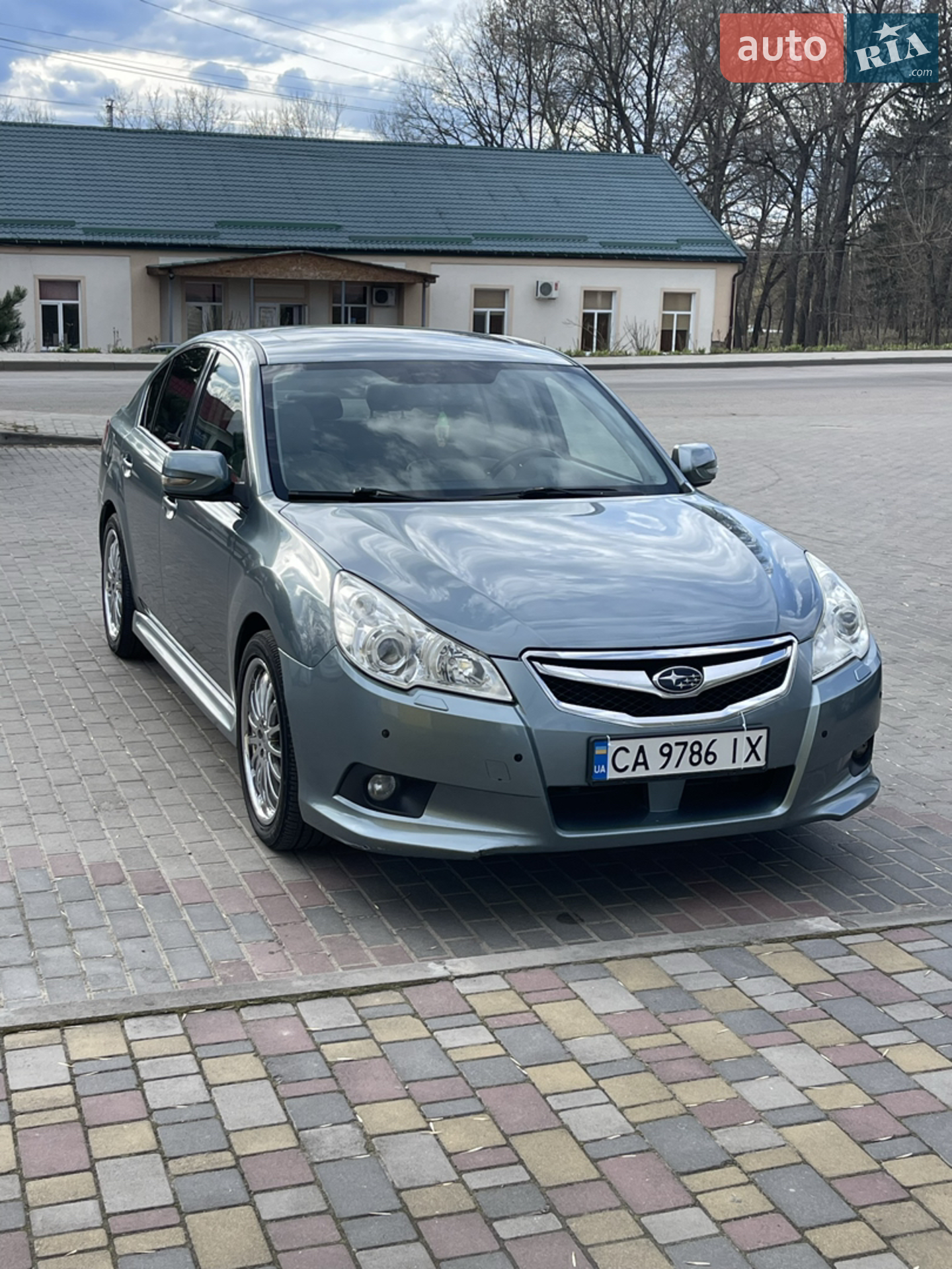 Subaru Legacy, 2010