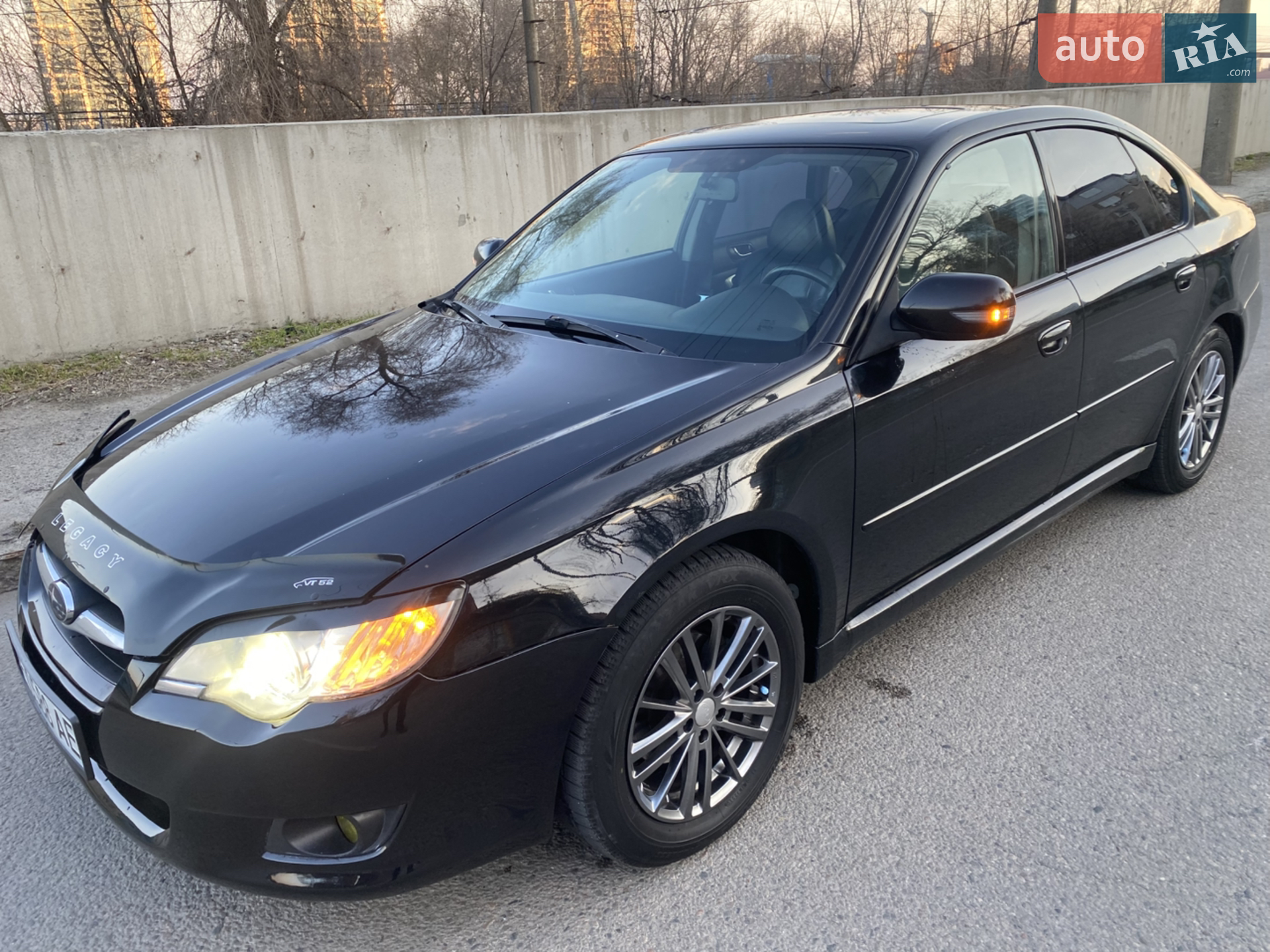Subaru Legacy, 2007