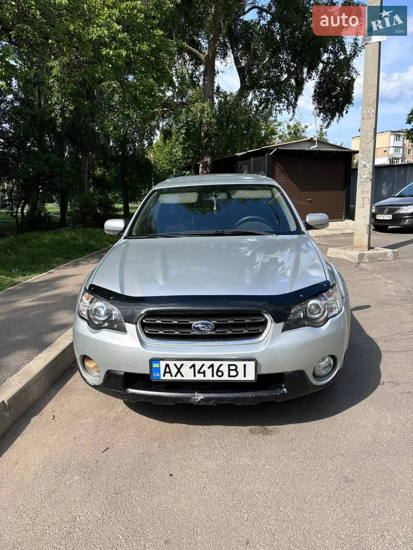 Subaru Legacy, 2006