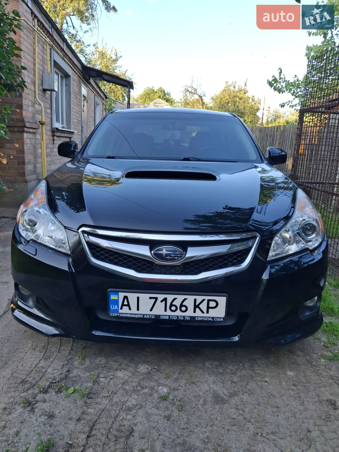Subaru Legacy, 2012