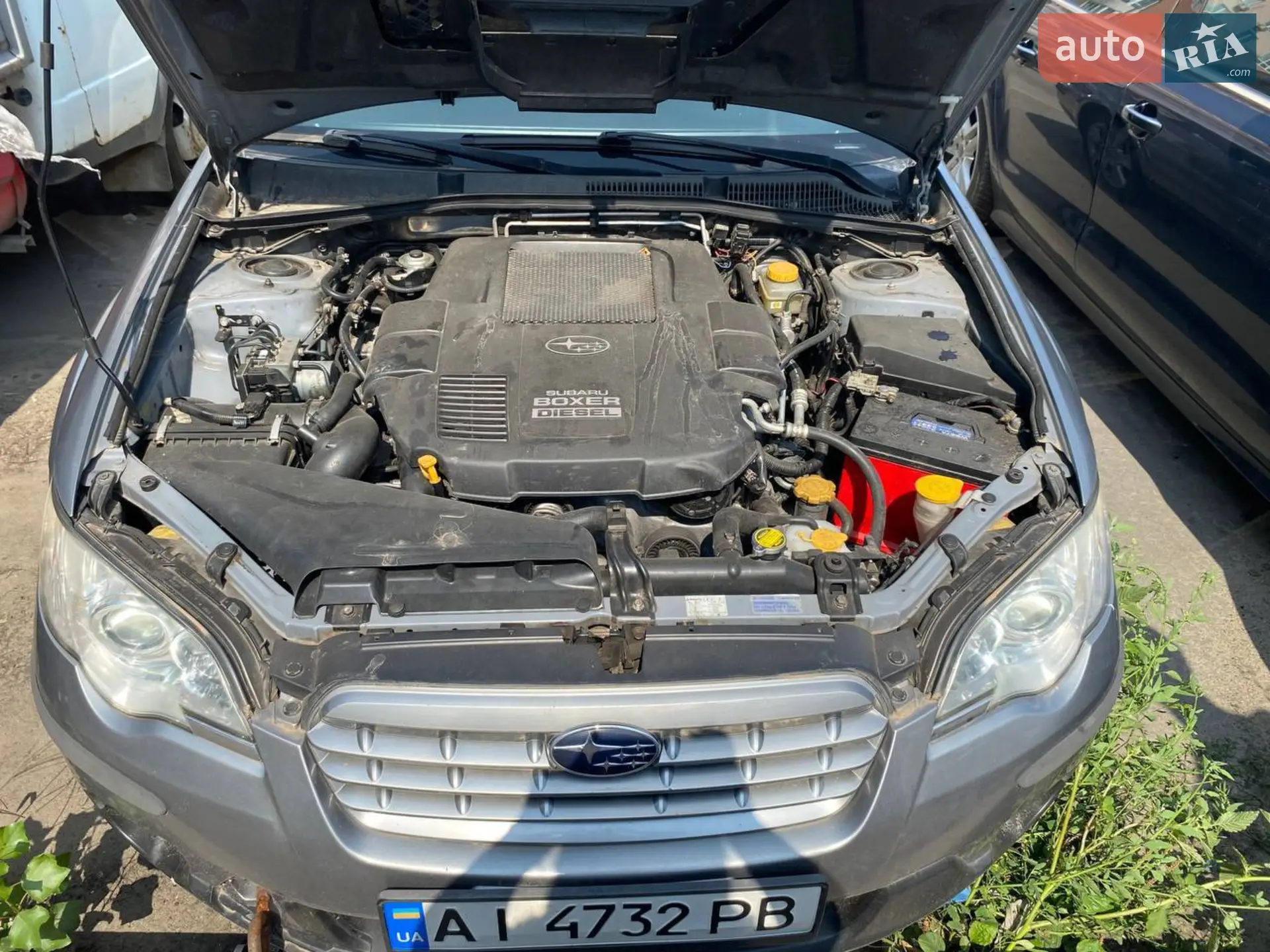 Subaru Legacy, 2008