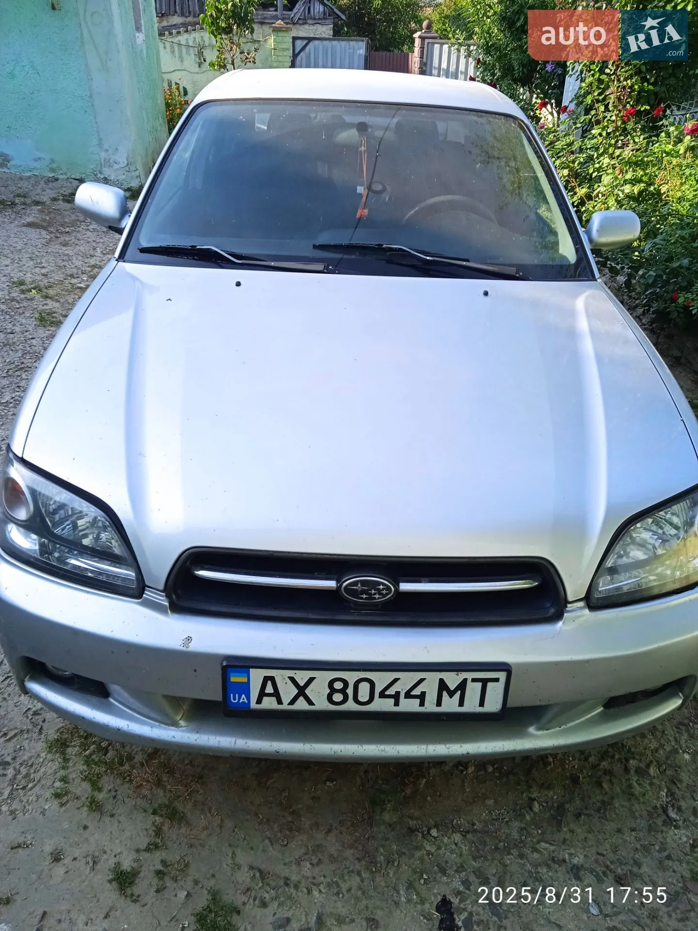 Subaru Legacy 2002 — 1
