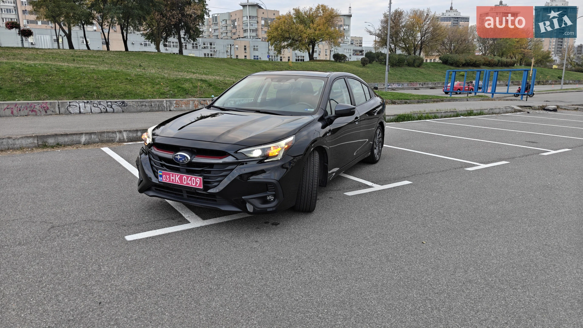 Subaru Legacy, 2023