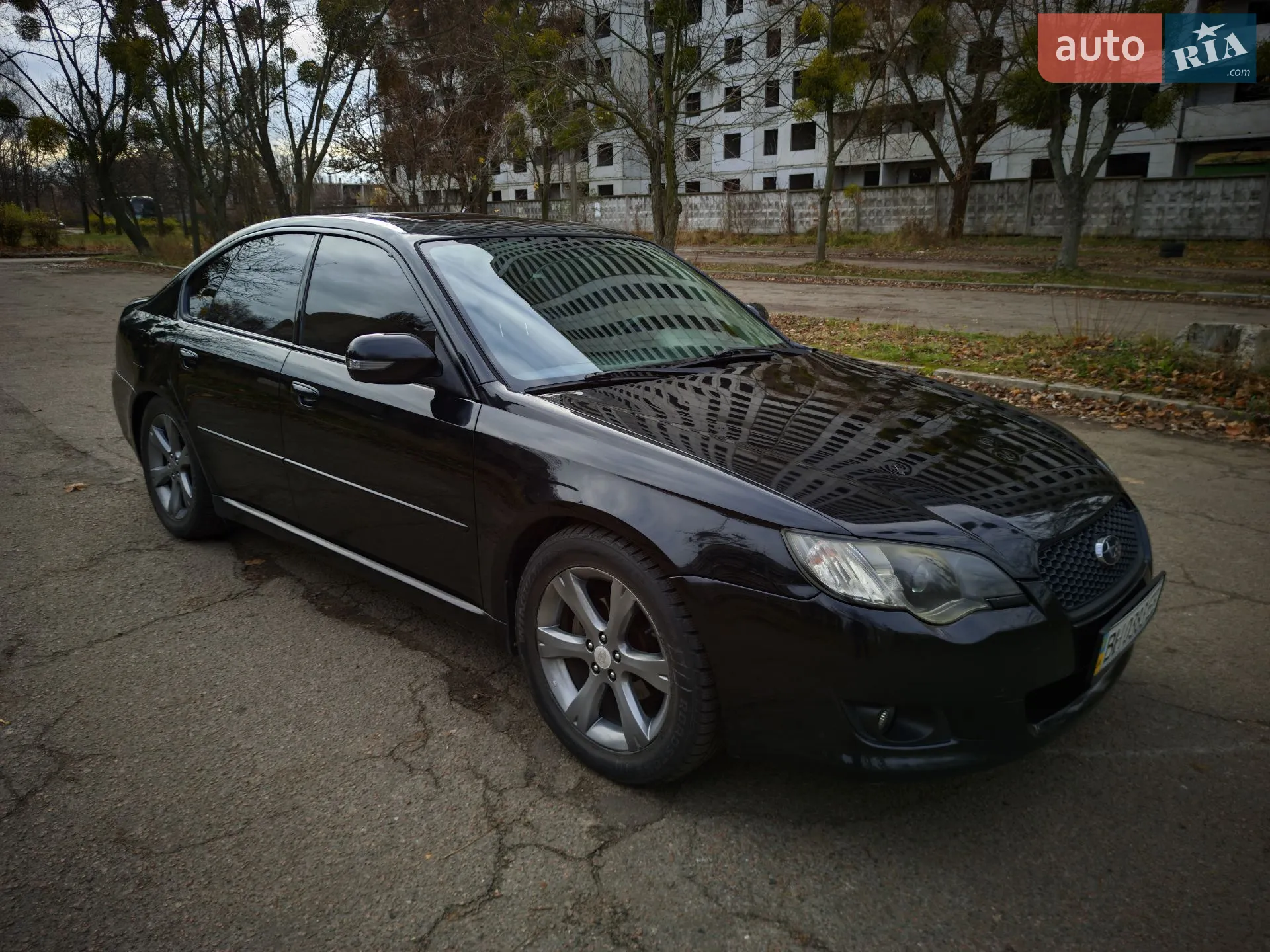 Subaru Legacy, 2009