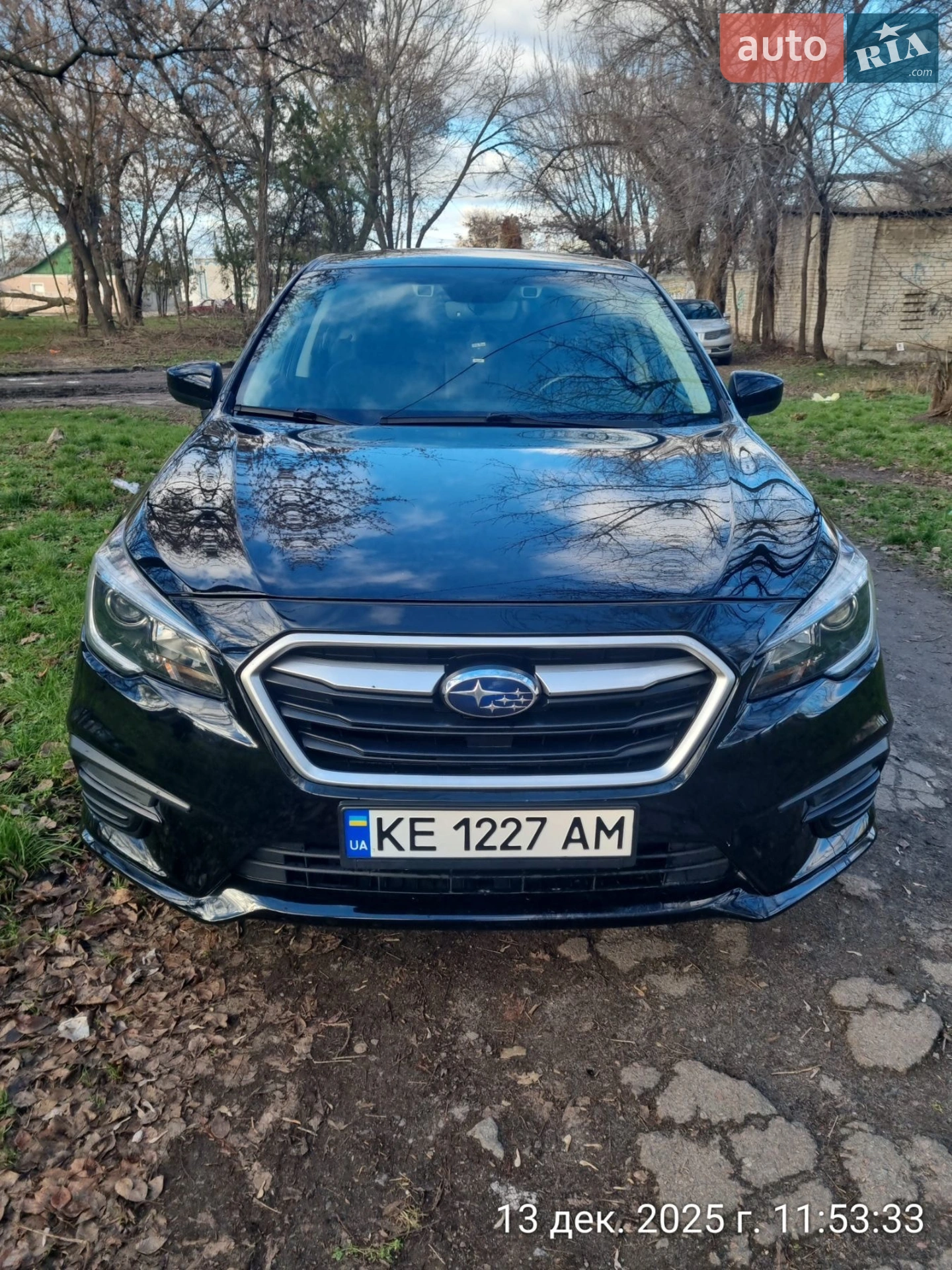 Subaru Legacy 2019 — 1