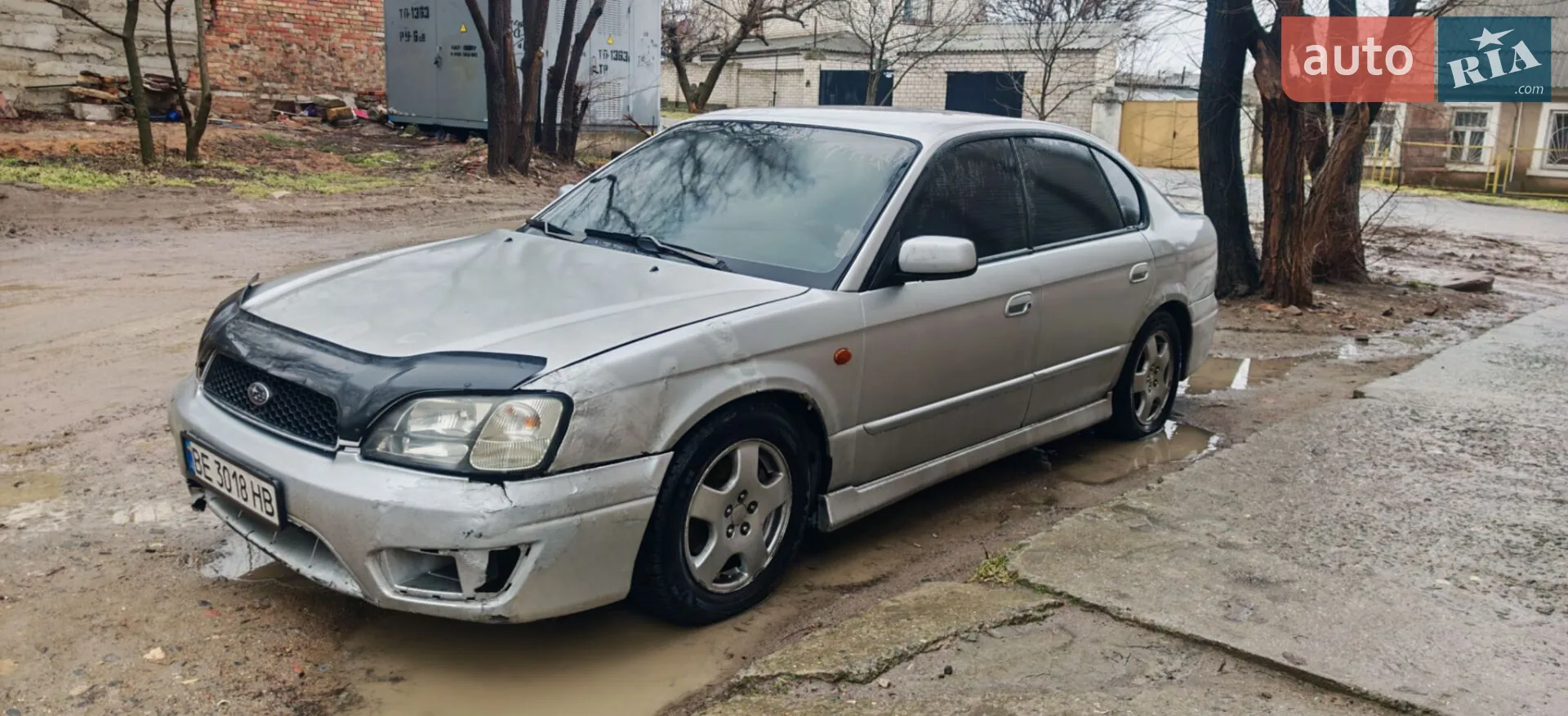 Subaru Legacy, 2002