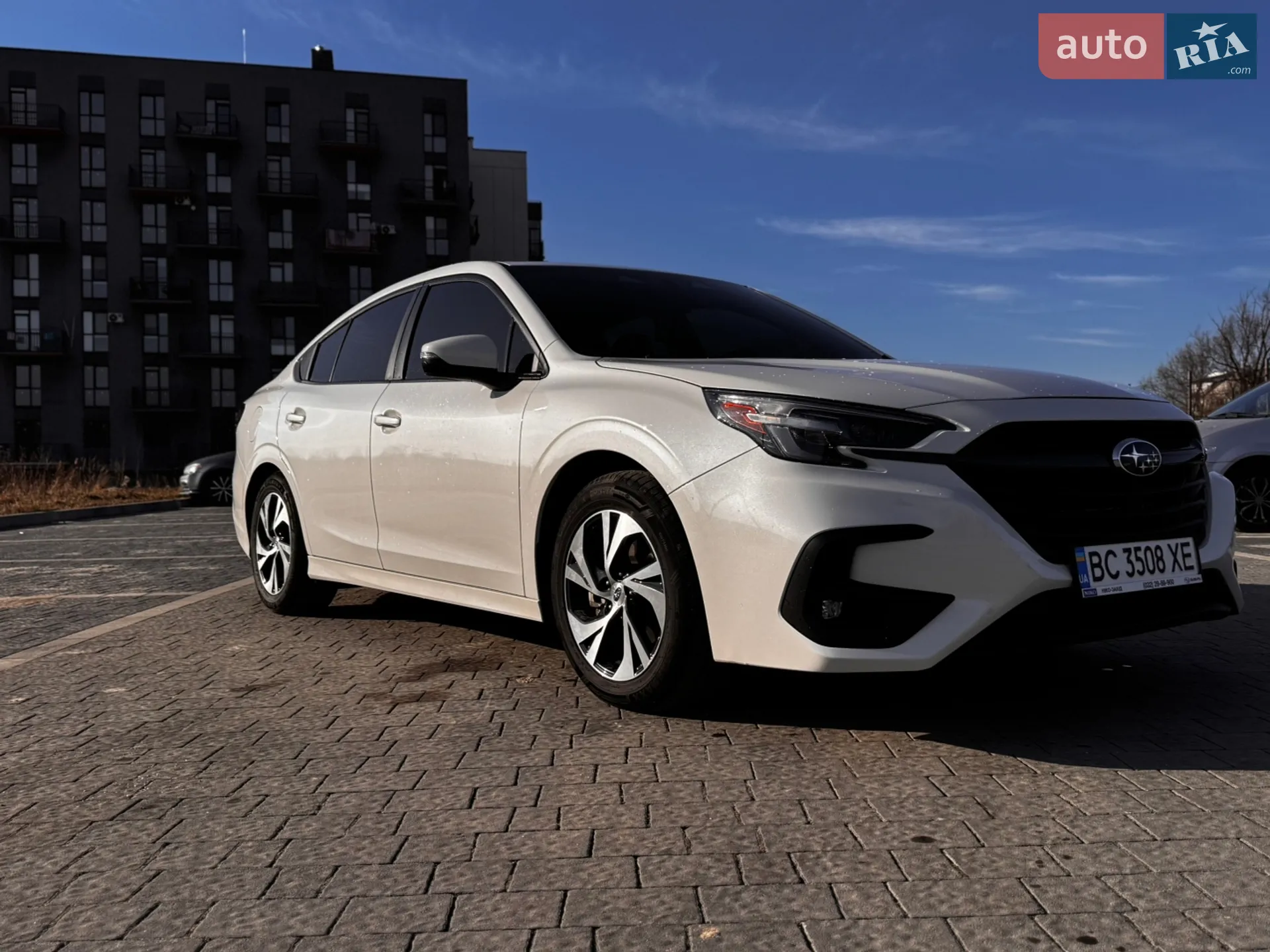 Subaru Legacy, 2024