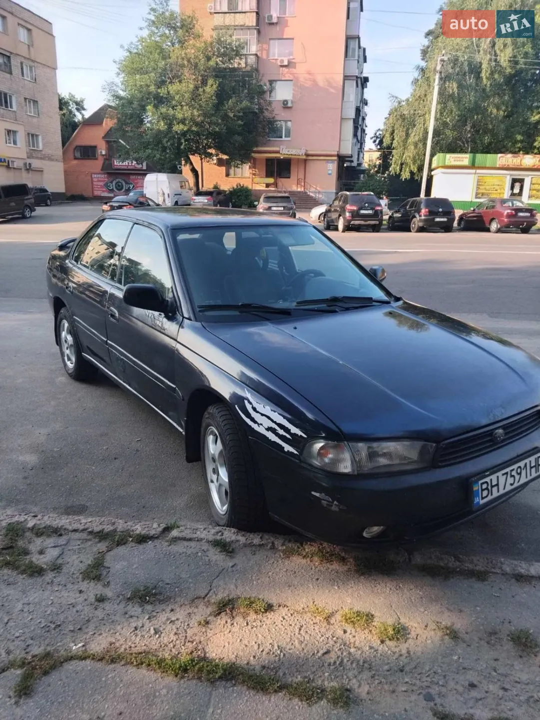 Subaru Legacy, 1996