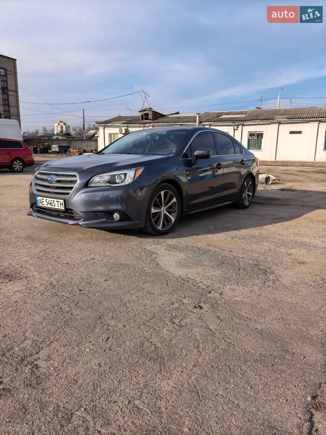 Subaru Legacy, 2016