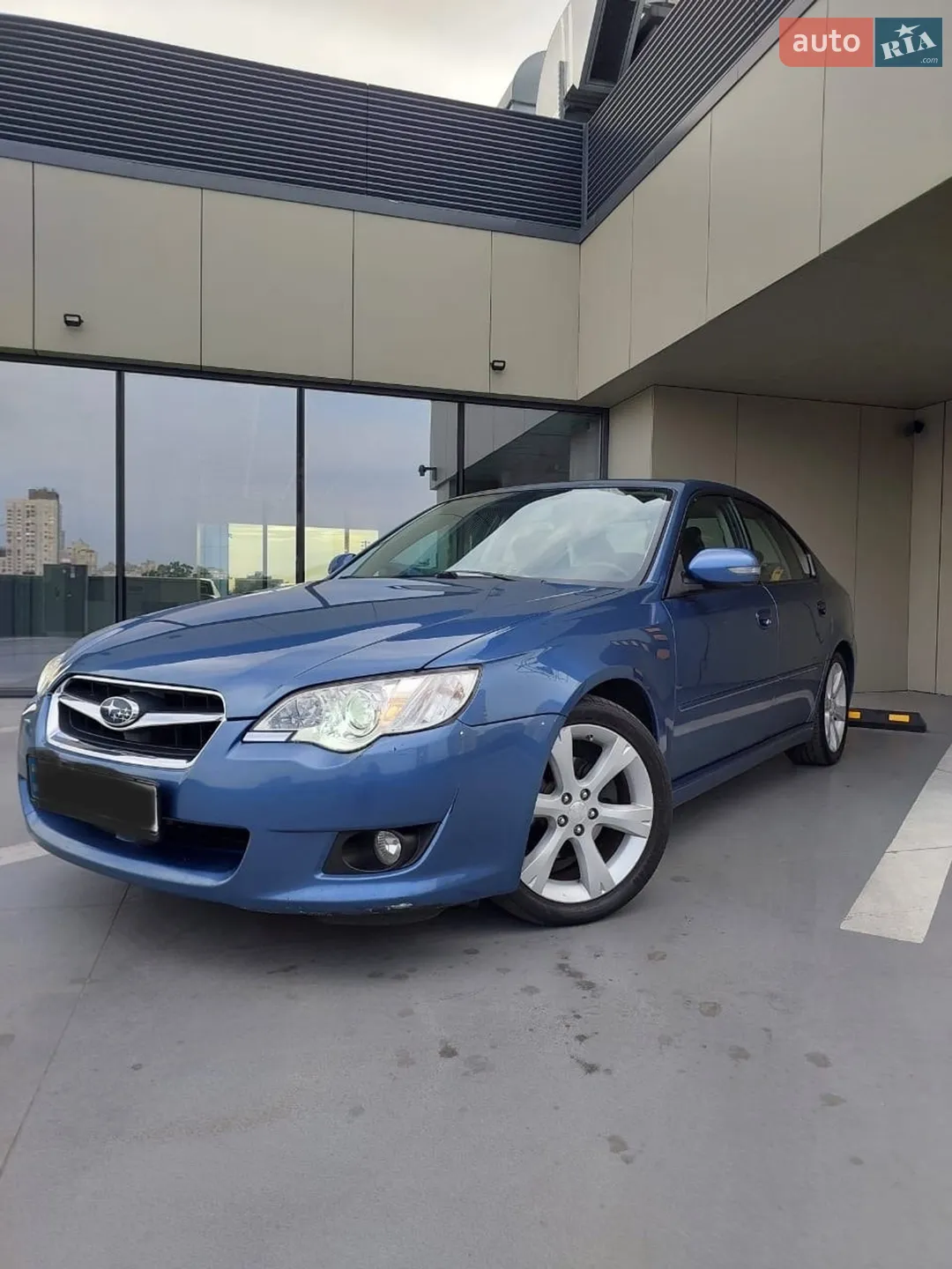 Subaru Legacy, 2008