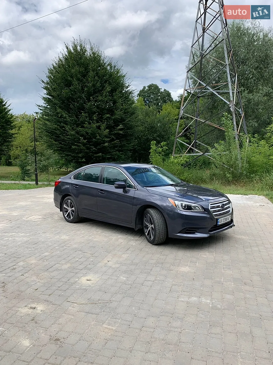 Subaru Legacy, 2014