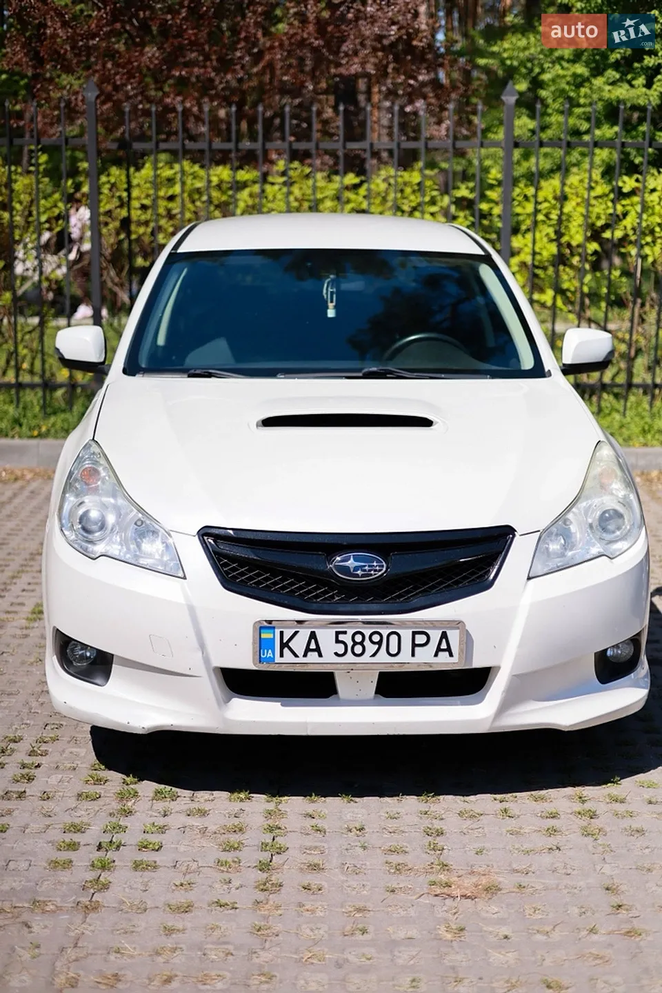 Subaru Legacy, 2012