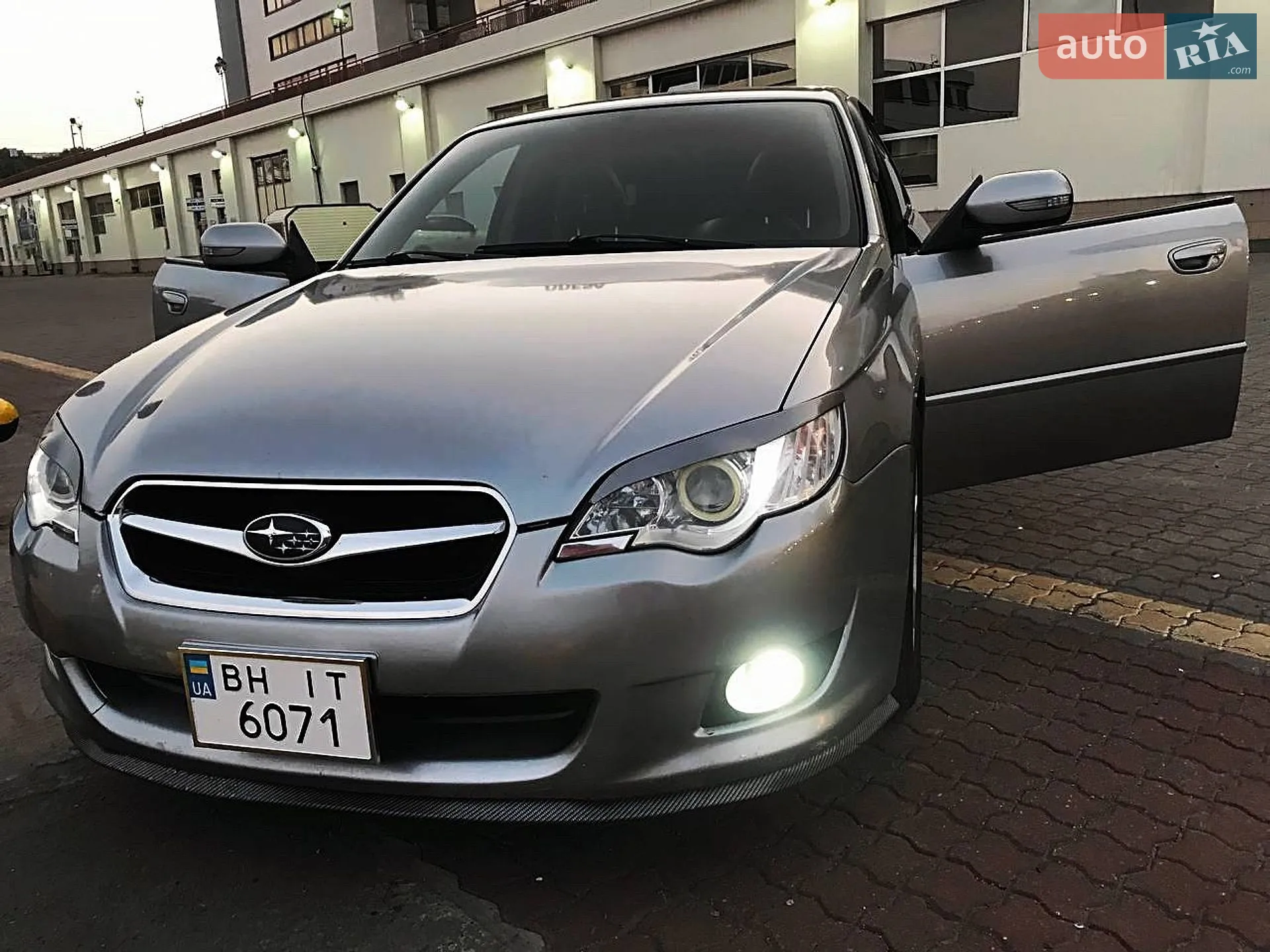Subaru Legacy, 2007