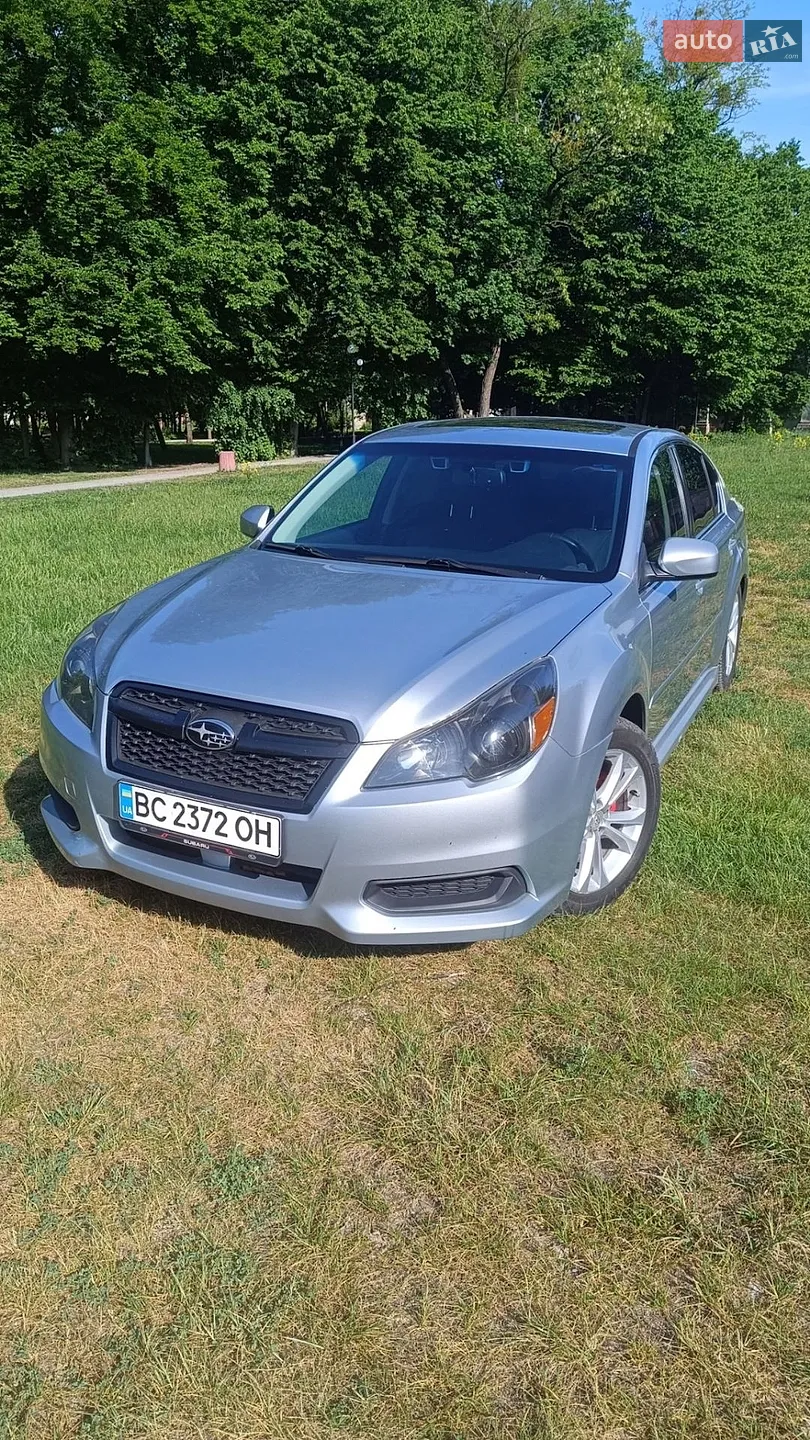 Subaru Legacy, 2014