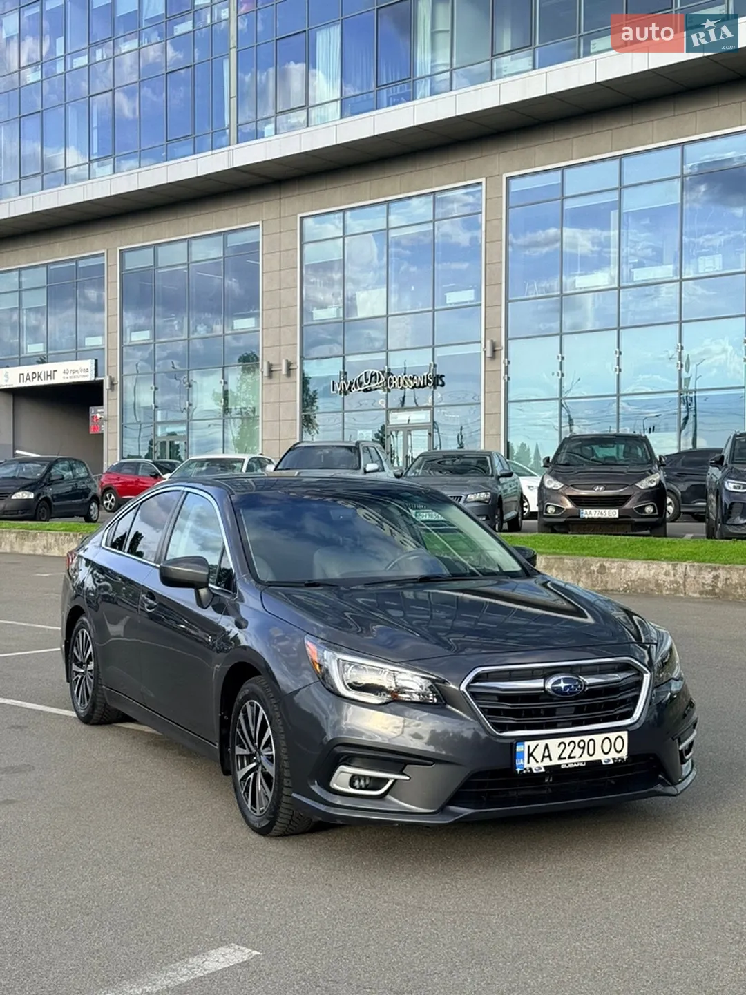 Subaru Legacy, 2017