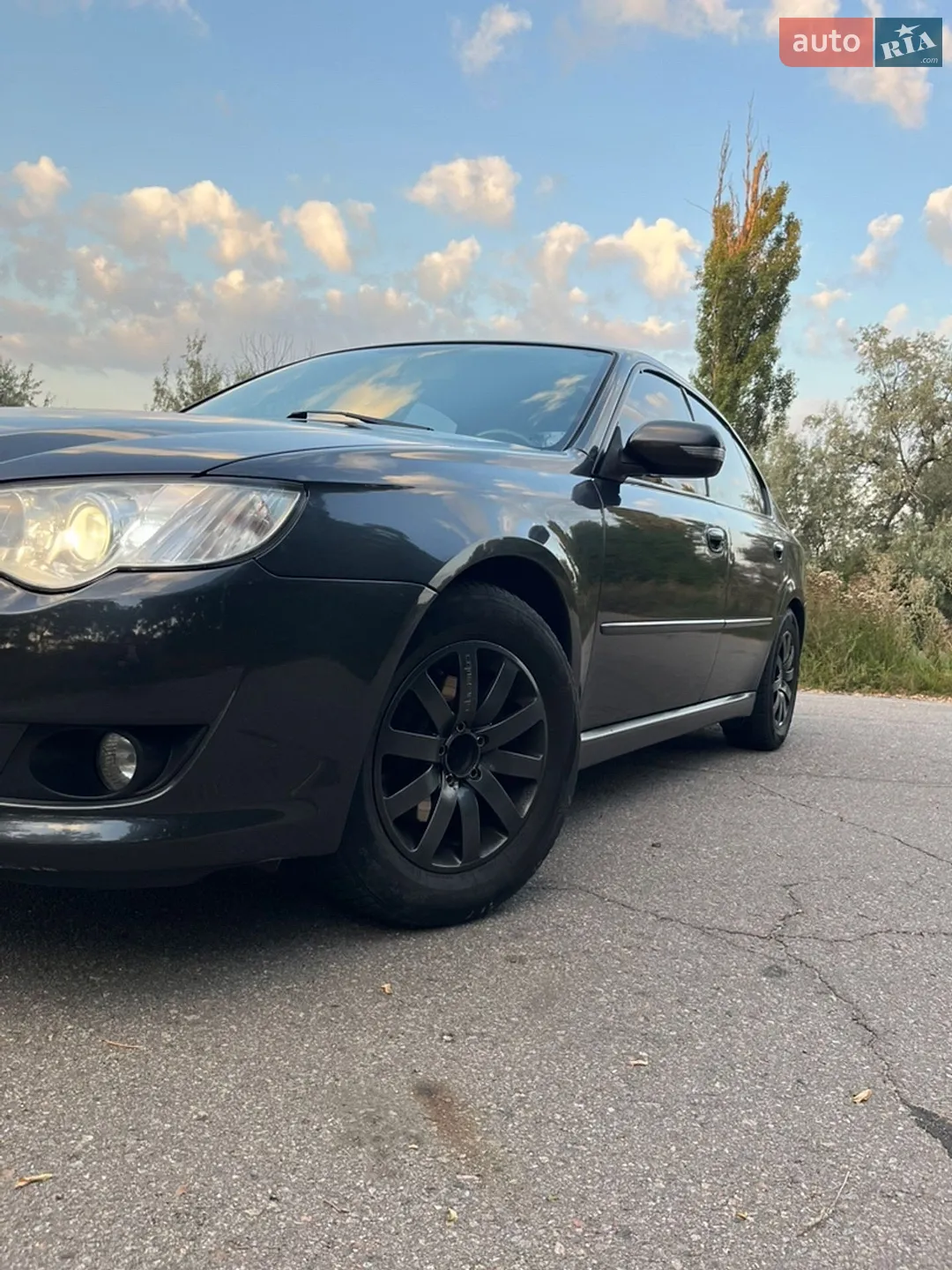Subaru Legacy, 2007