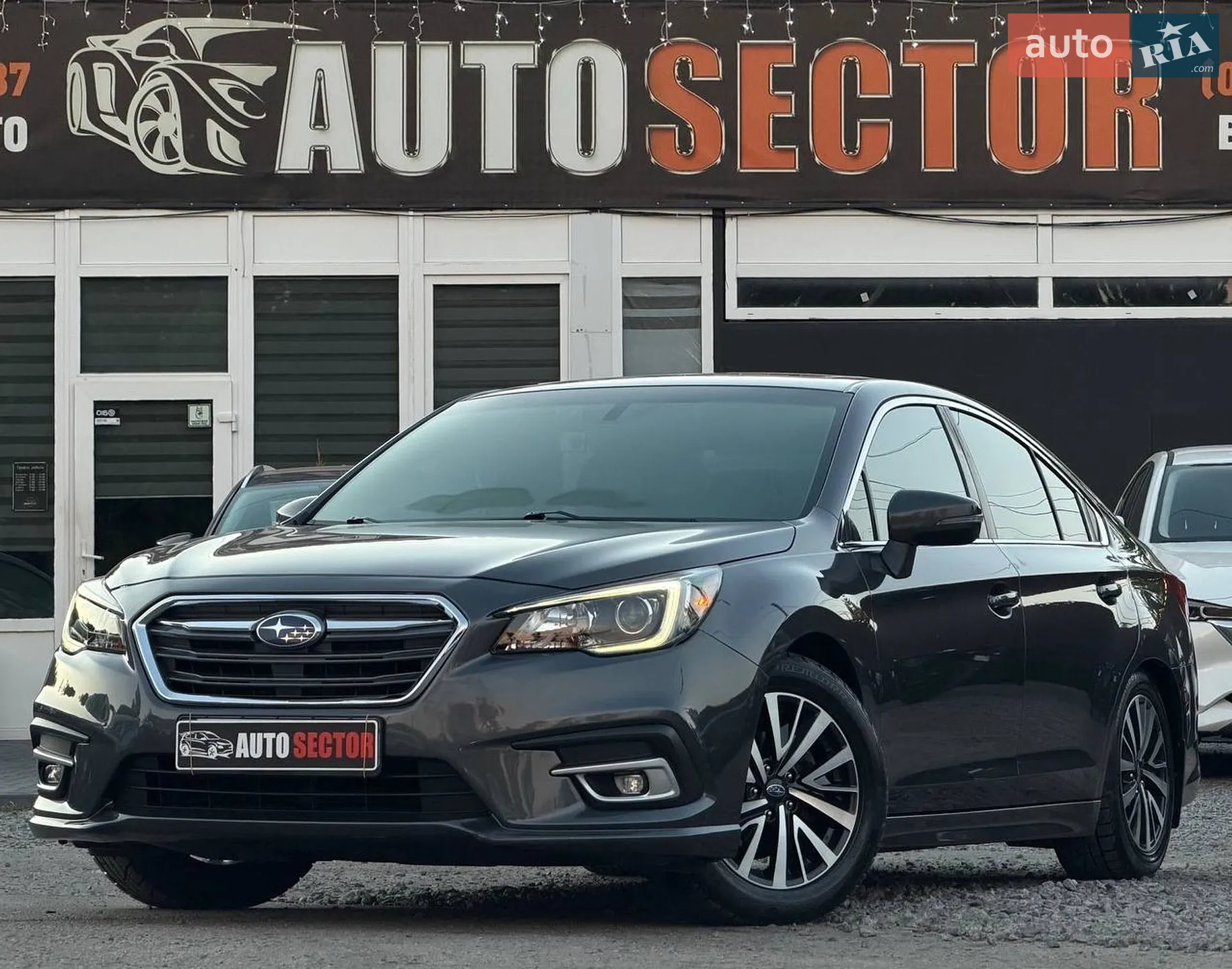 Subaru Legacy, 2017