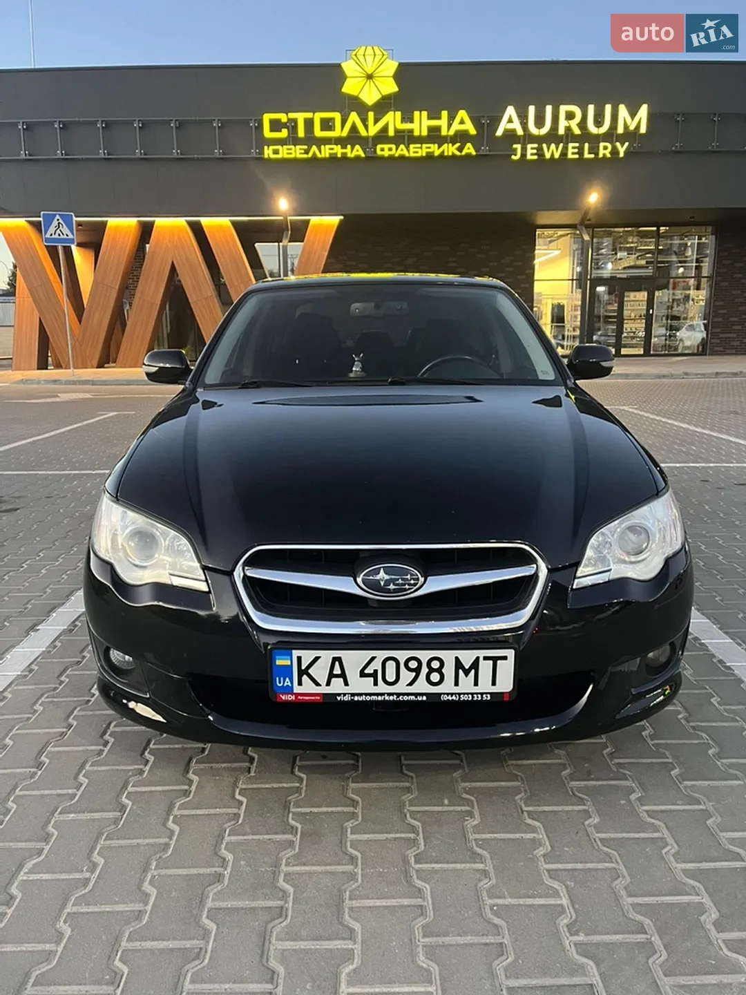 Subaru Legacy, 2006