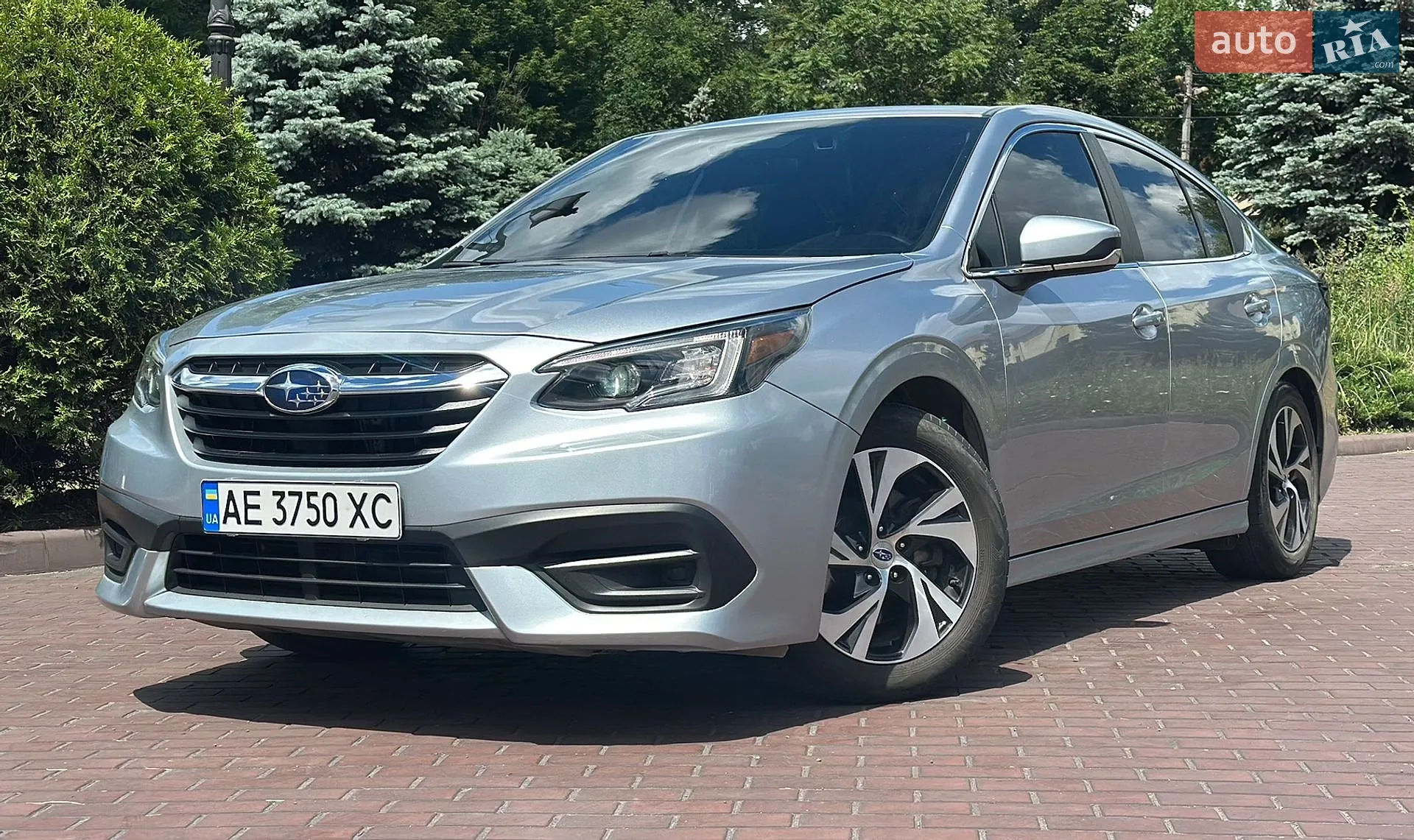 Subaru Legacy, 2020