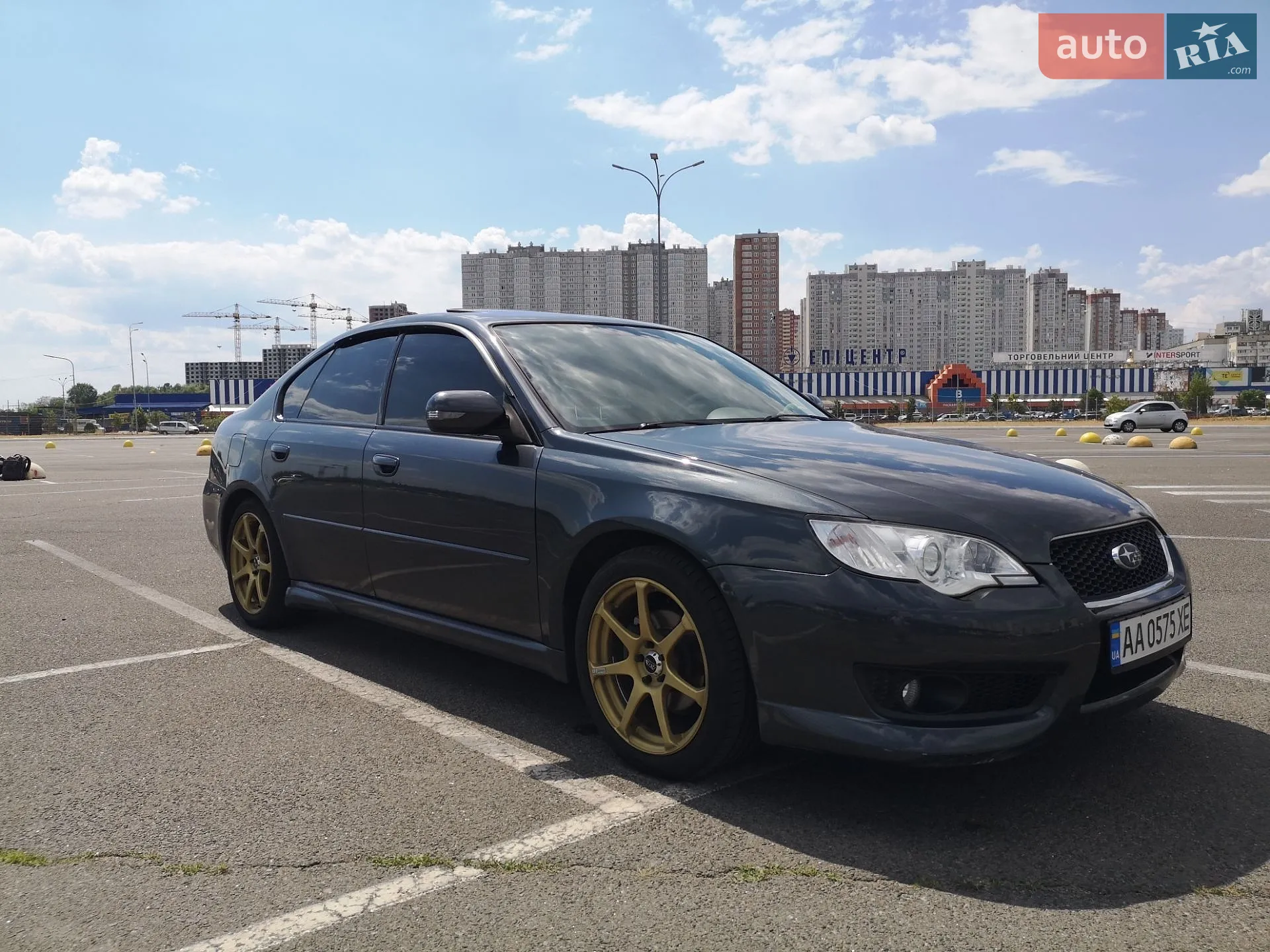 Subaru Legacy, 2008