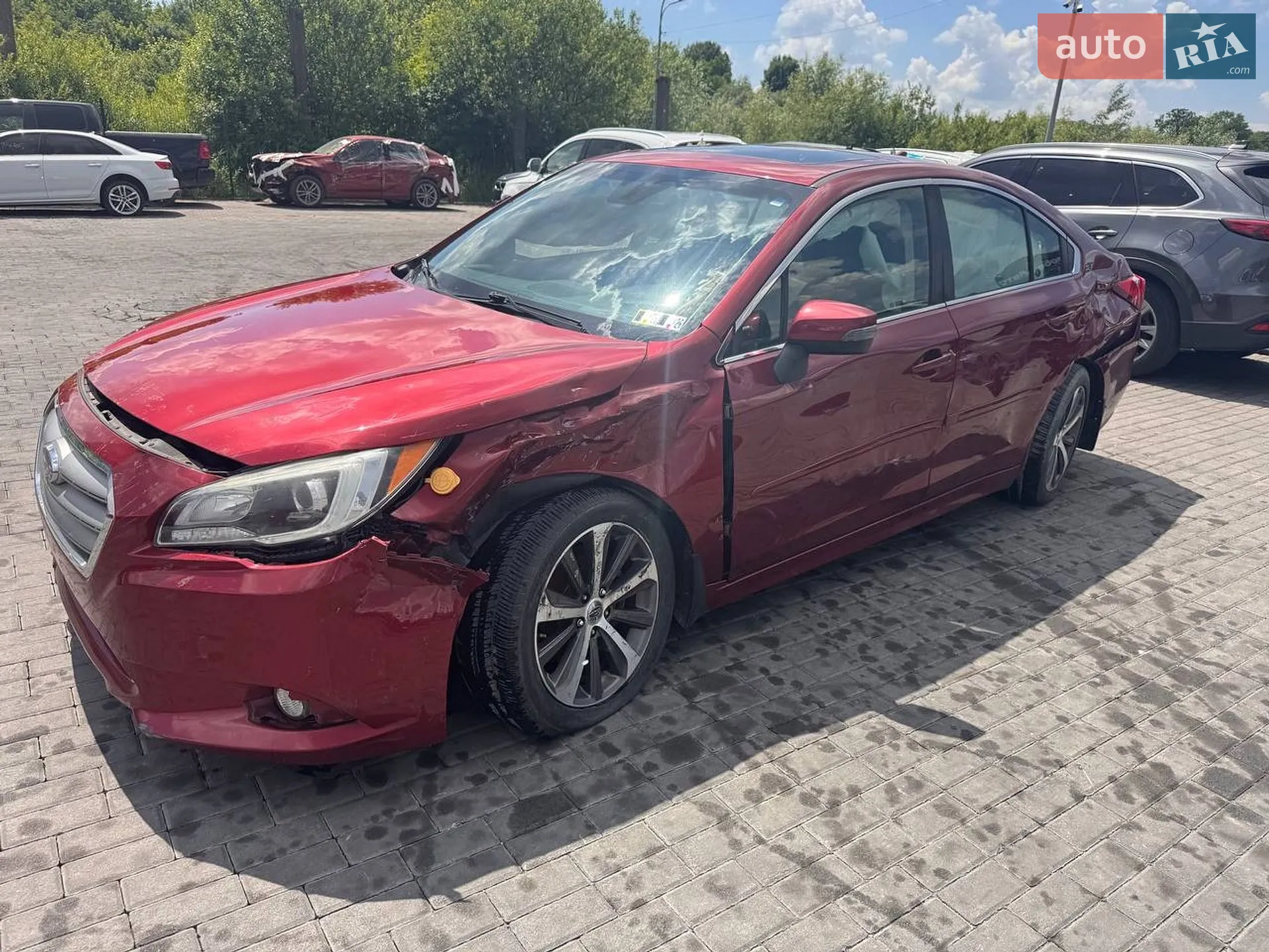Subaru Legacy, 2017