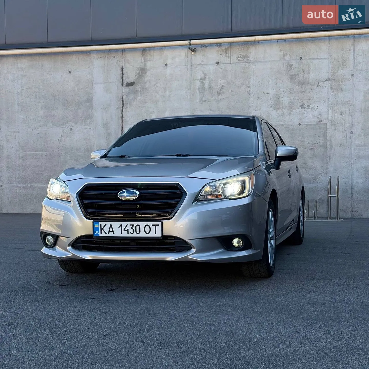 Subaru Legacy, 2016