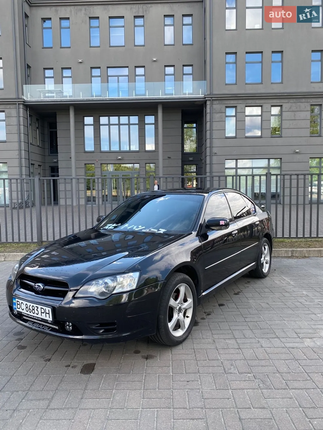Subaru Legacy, 2007