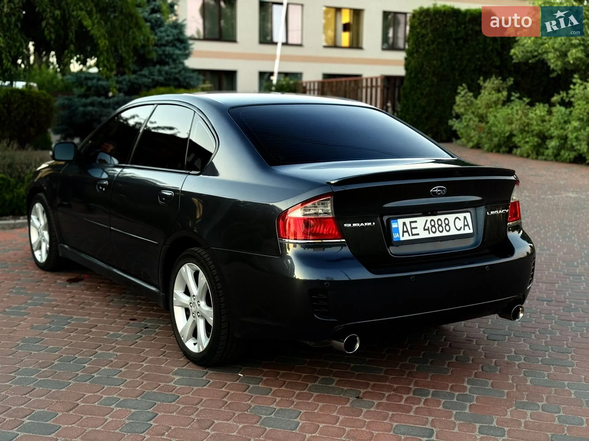 Subaru Legacy, 2007