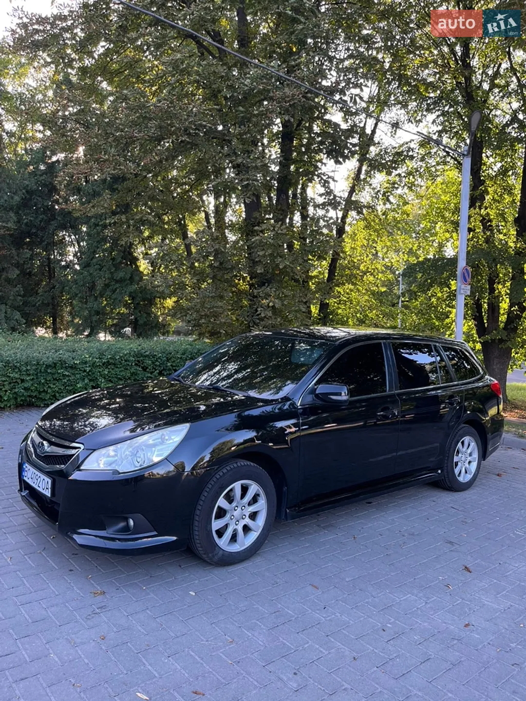 Subaru Legacy, 2009