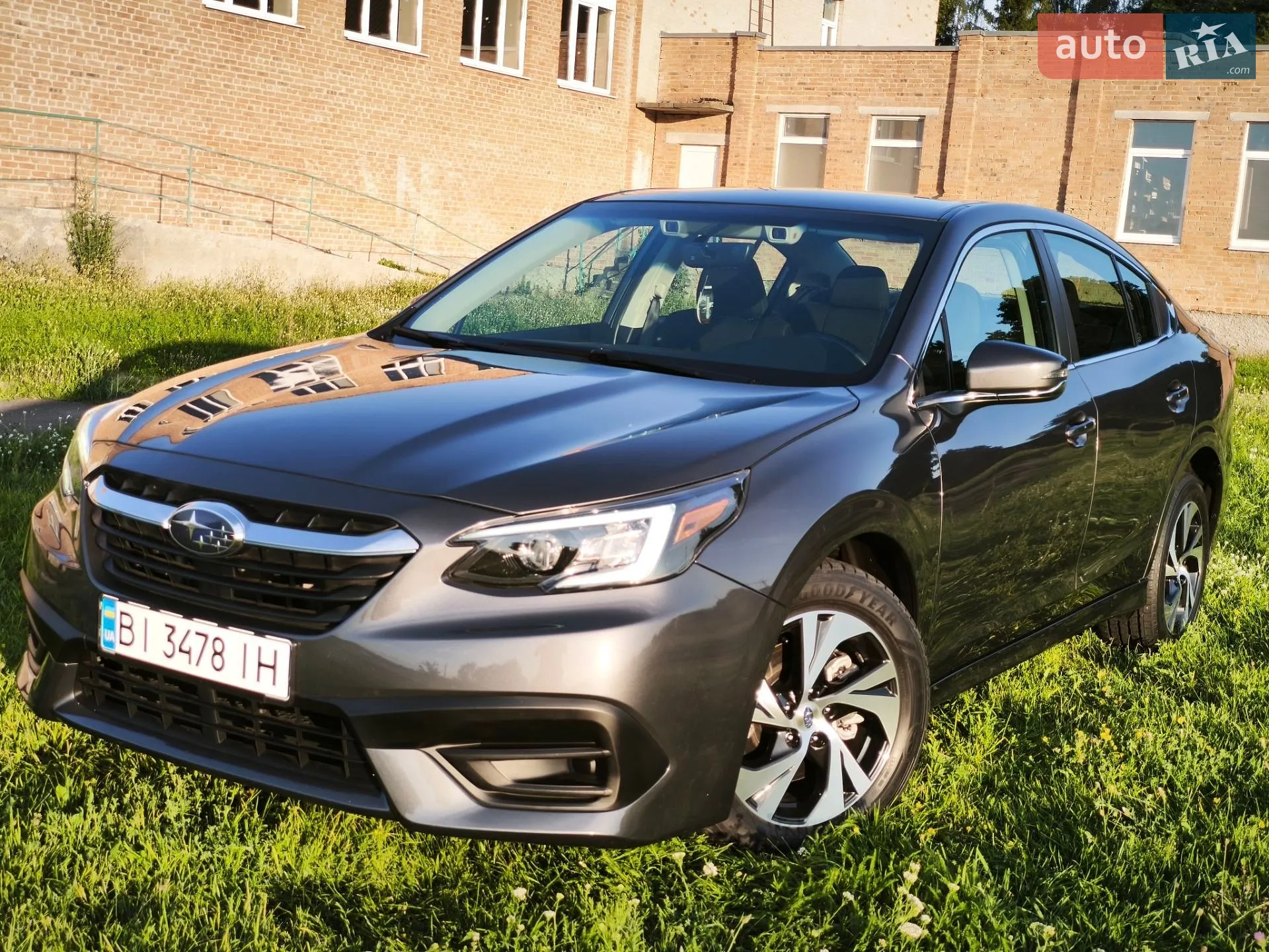 Subaru Legacy, 2021