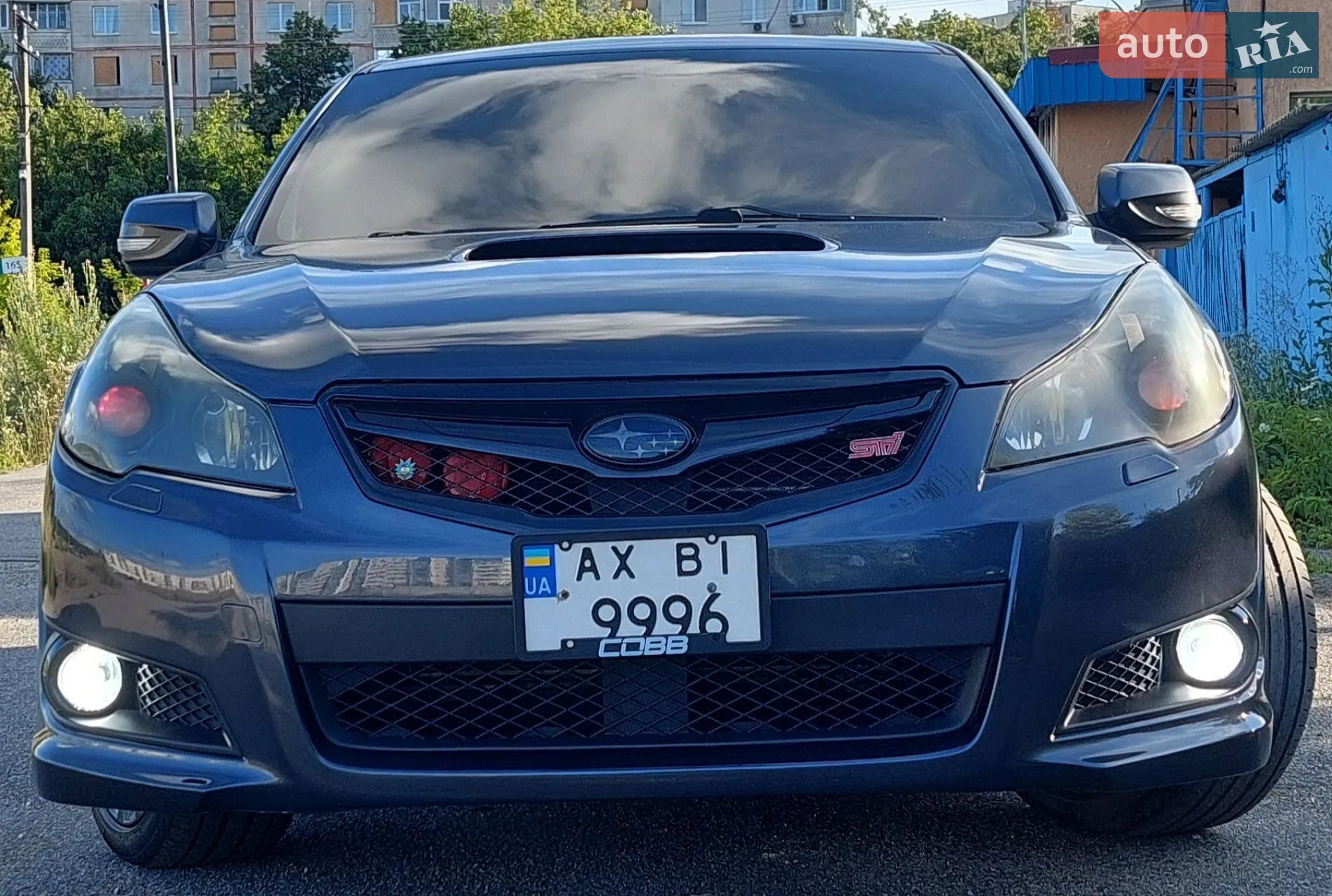 Subaru Legacy, 2010