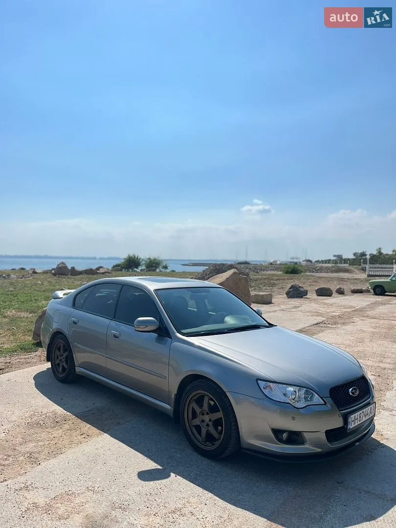 Subaru Legacy, 2006