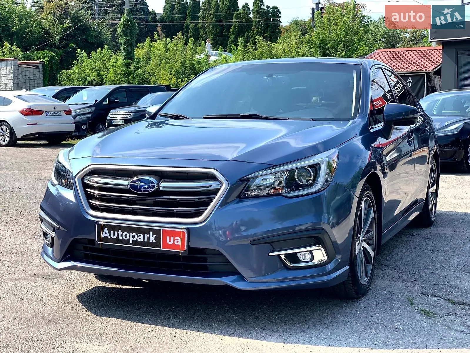 Subaru Legacy, 2017